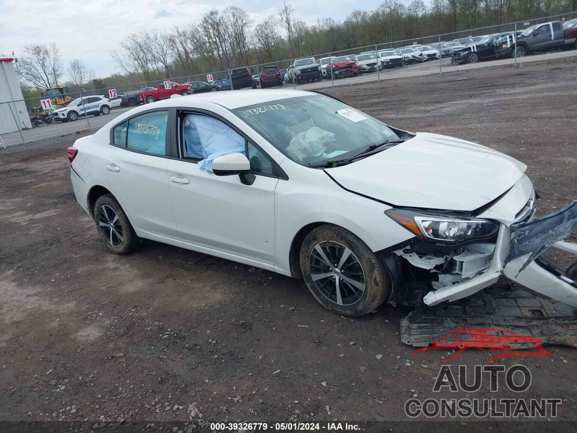 SUBARU IMPREZA 2021 - 4S3GKAV64M3603291