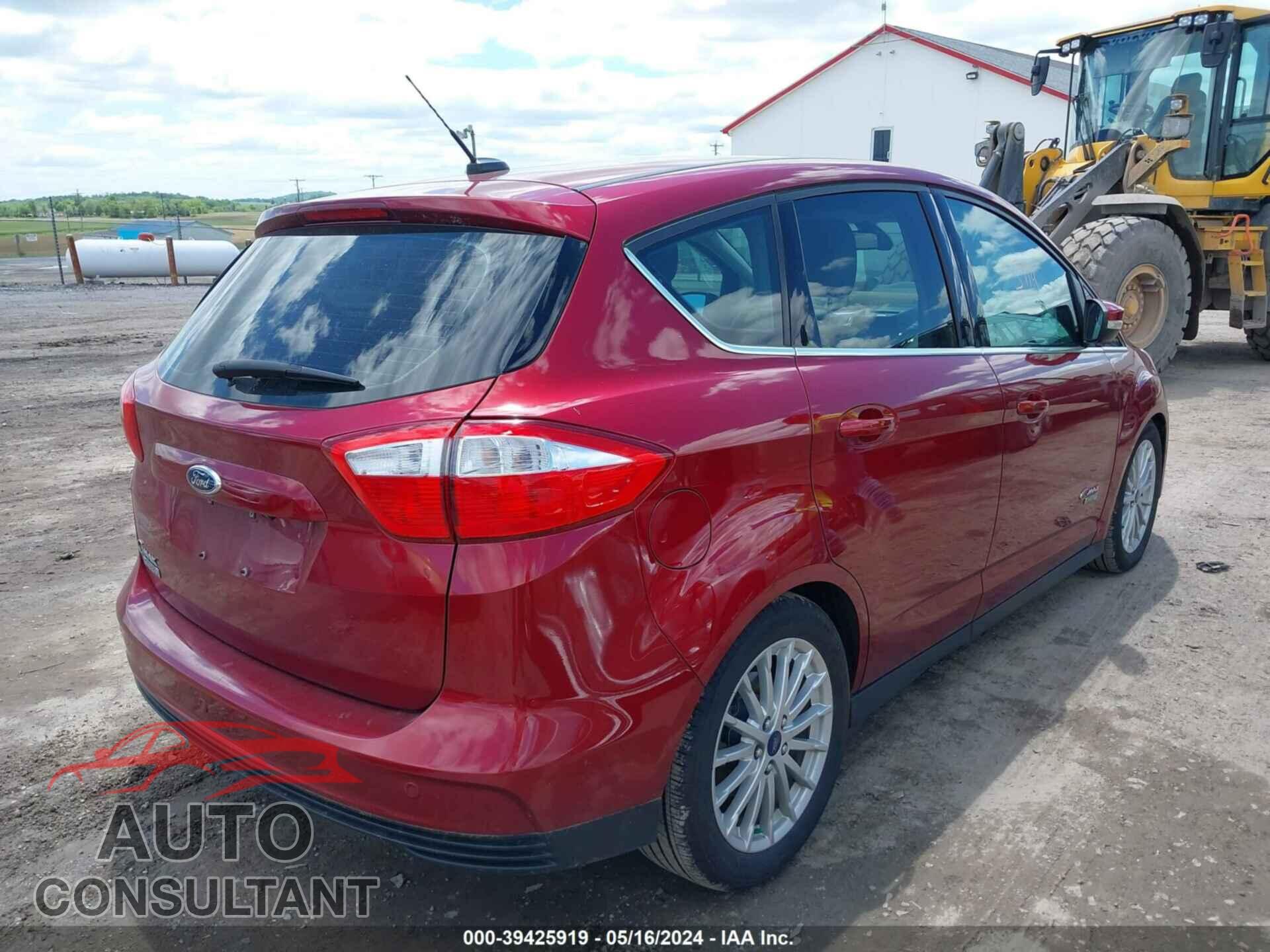 FORD C-MAX ENERGI 2016 - 1FADP5CUXGL116295