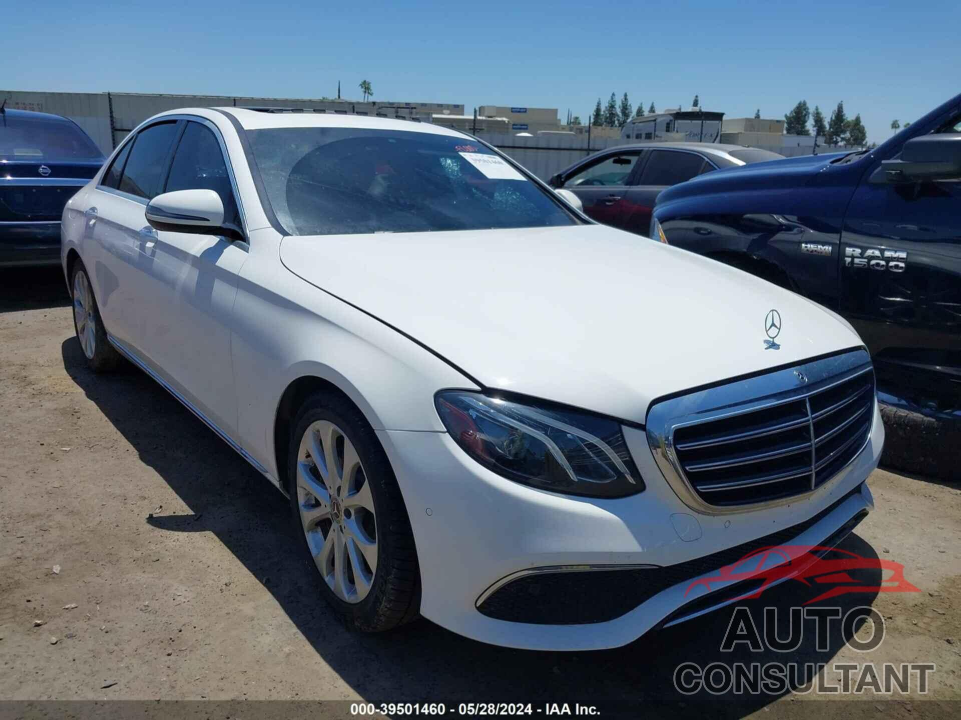 MERCEDES-BENZ E 300 2018 - WDDZF4JB4JA293464