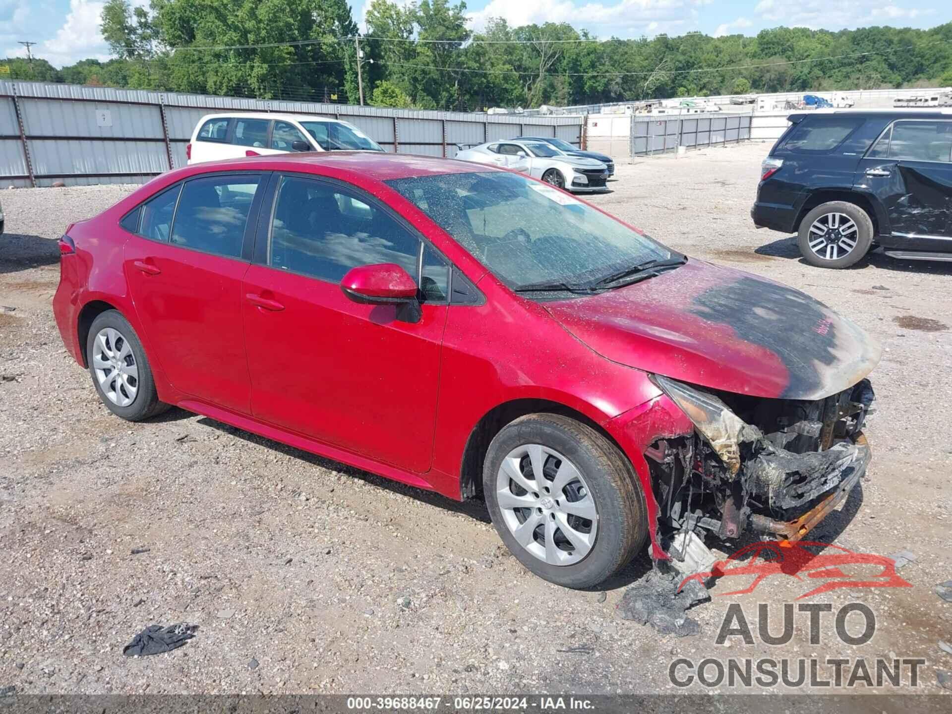 TOYOTA COROLLA 2021 - 5YFEPMAE0MP176058