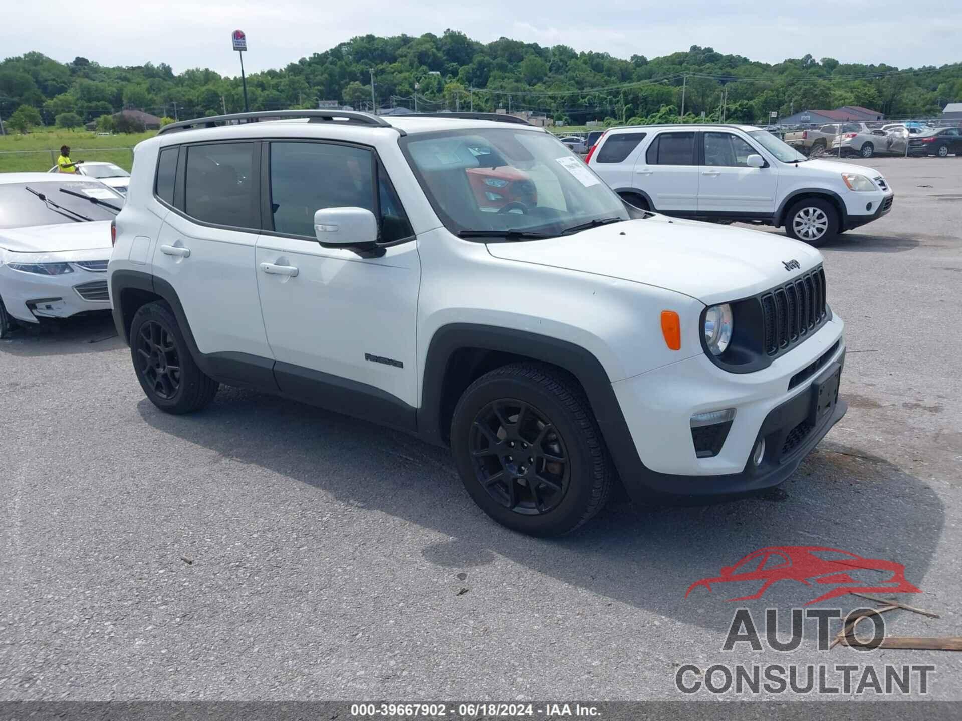 JEEP RENEGADE 2020 - ZACNJABB5LPL41364