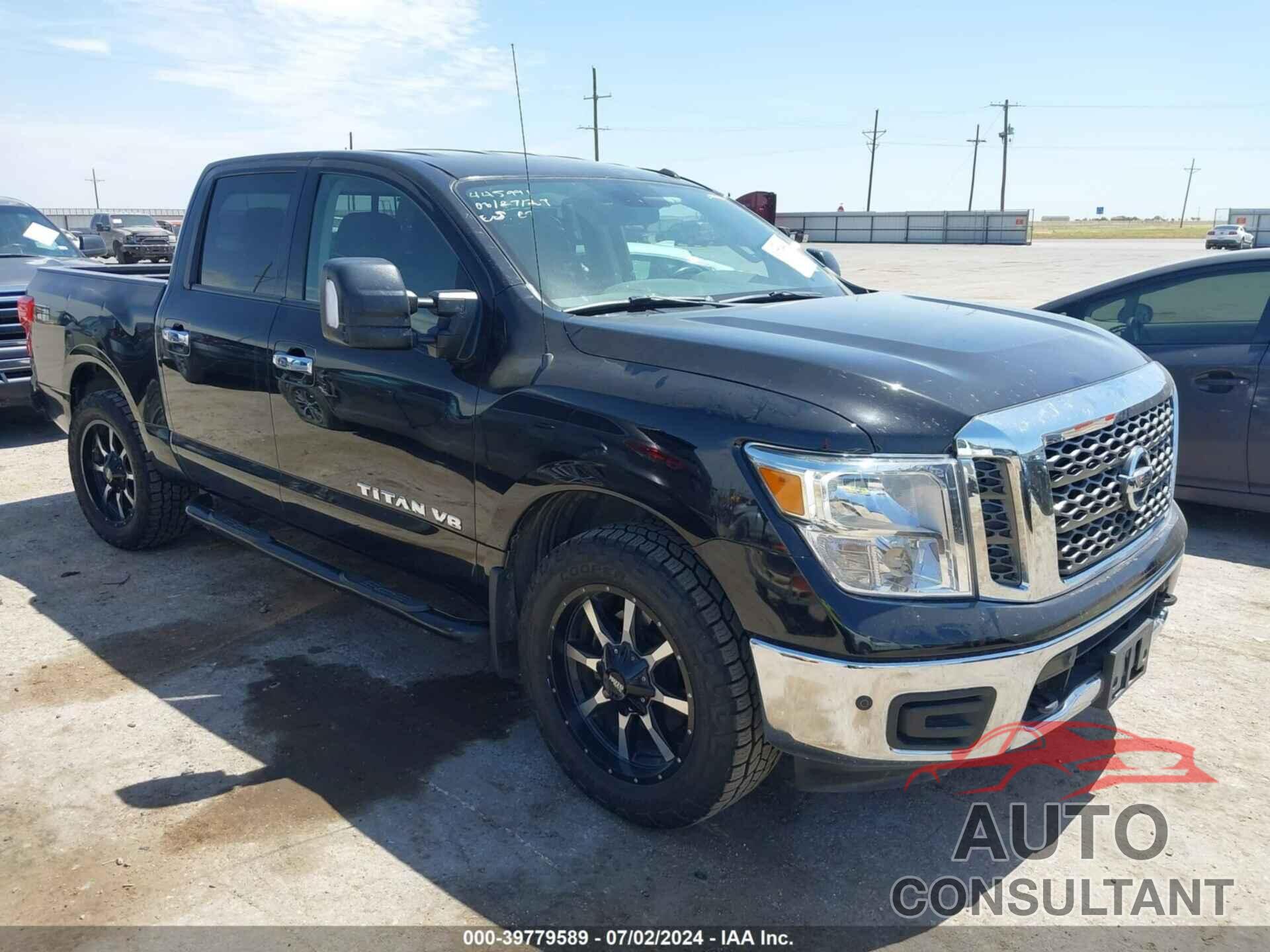 NISSAN TITAN 2018 - 1N6AA1E50JN506828