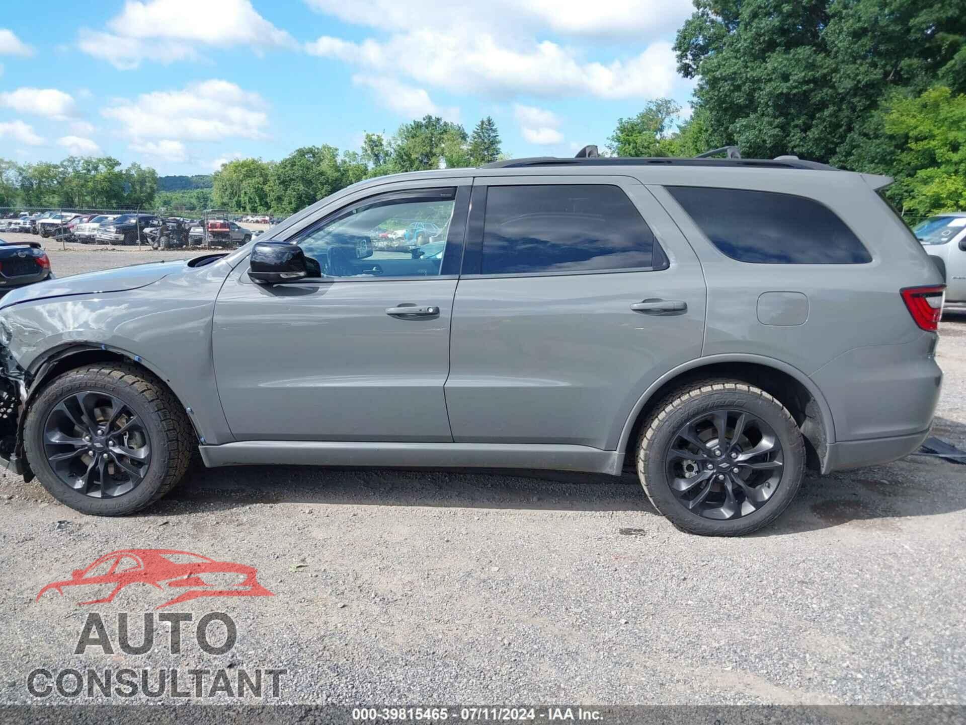 DODGE DURANGO 2021 - 1C4RDJDG8MC610760