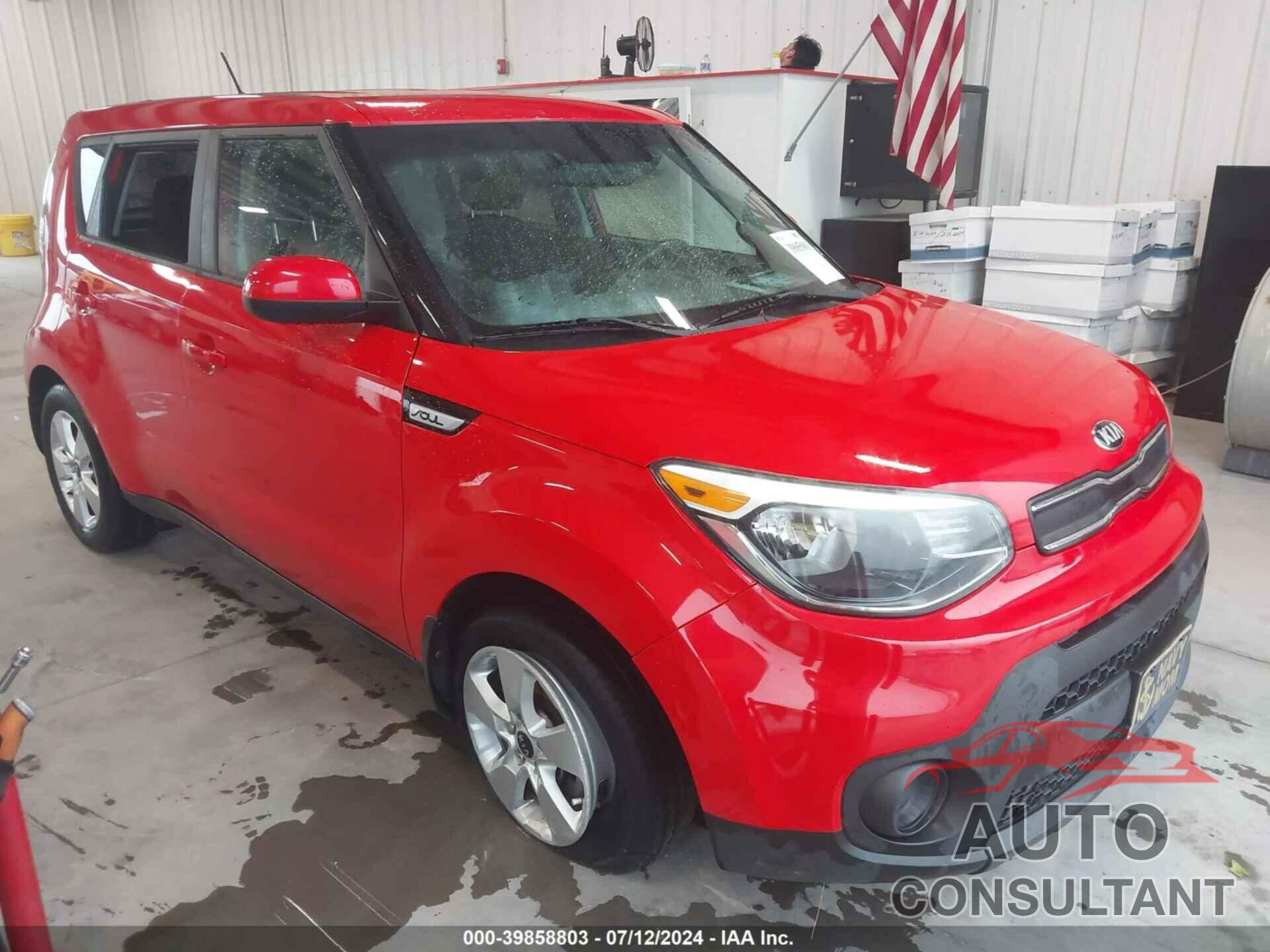 KIA SOUL 2019 - KNDJN2A23K7678589