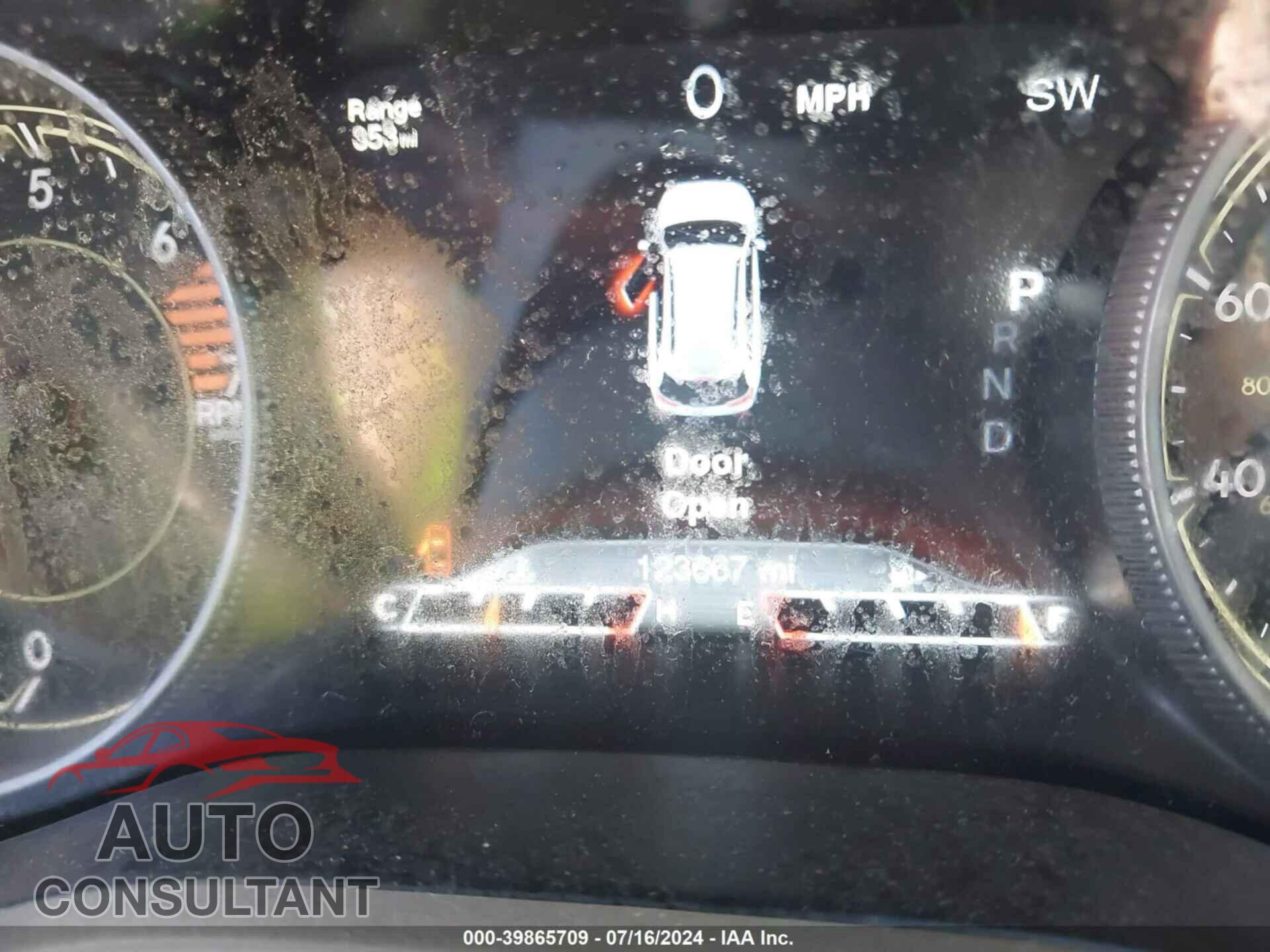 JEEP CHEROKEE 2017 - 1C4PJLDB1HW516062