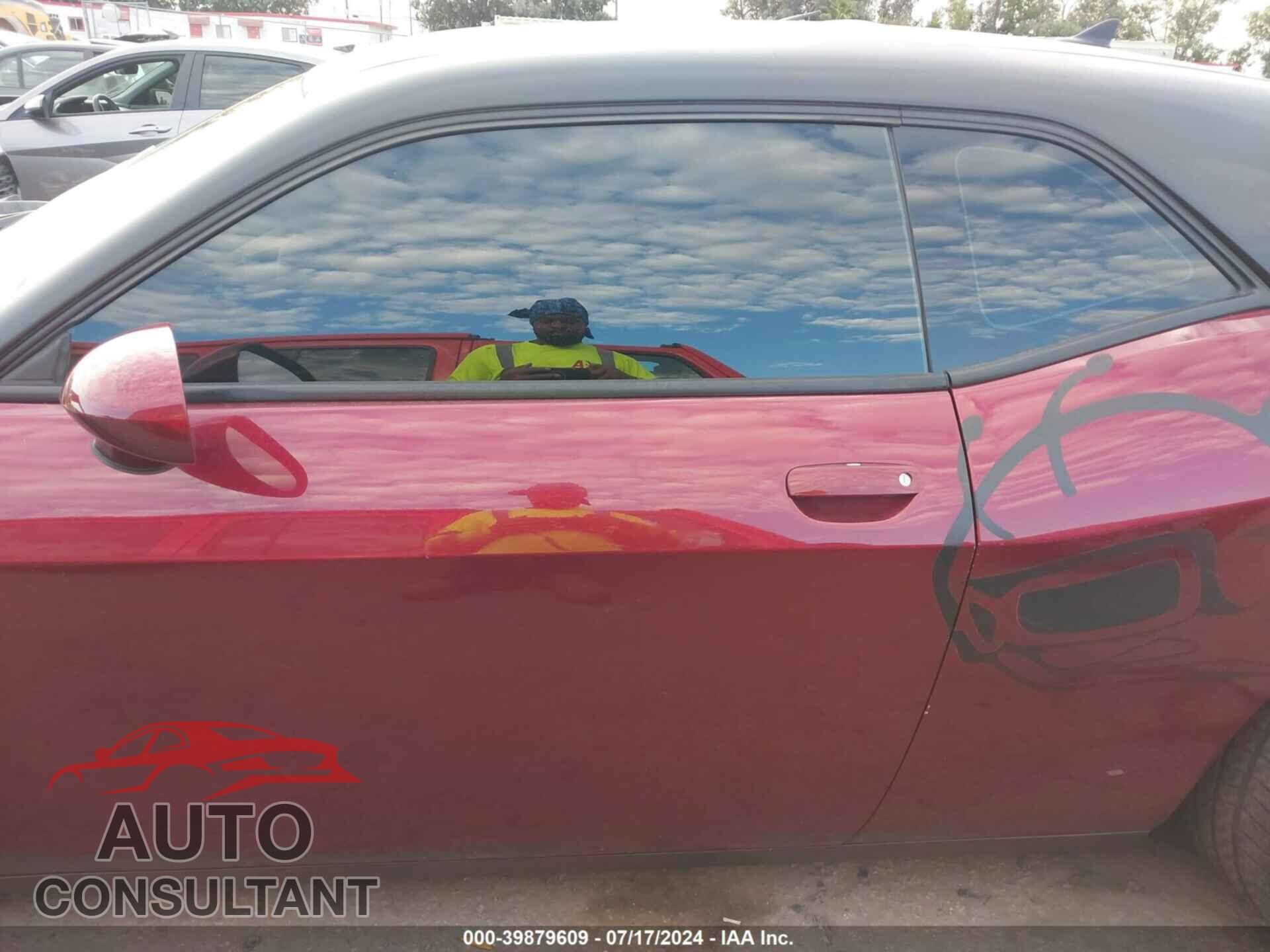 DODGE CHALLENGER 2018 - 2C3CDZFJ8JH154804
