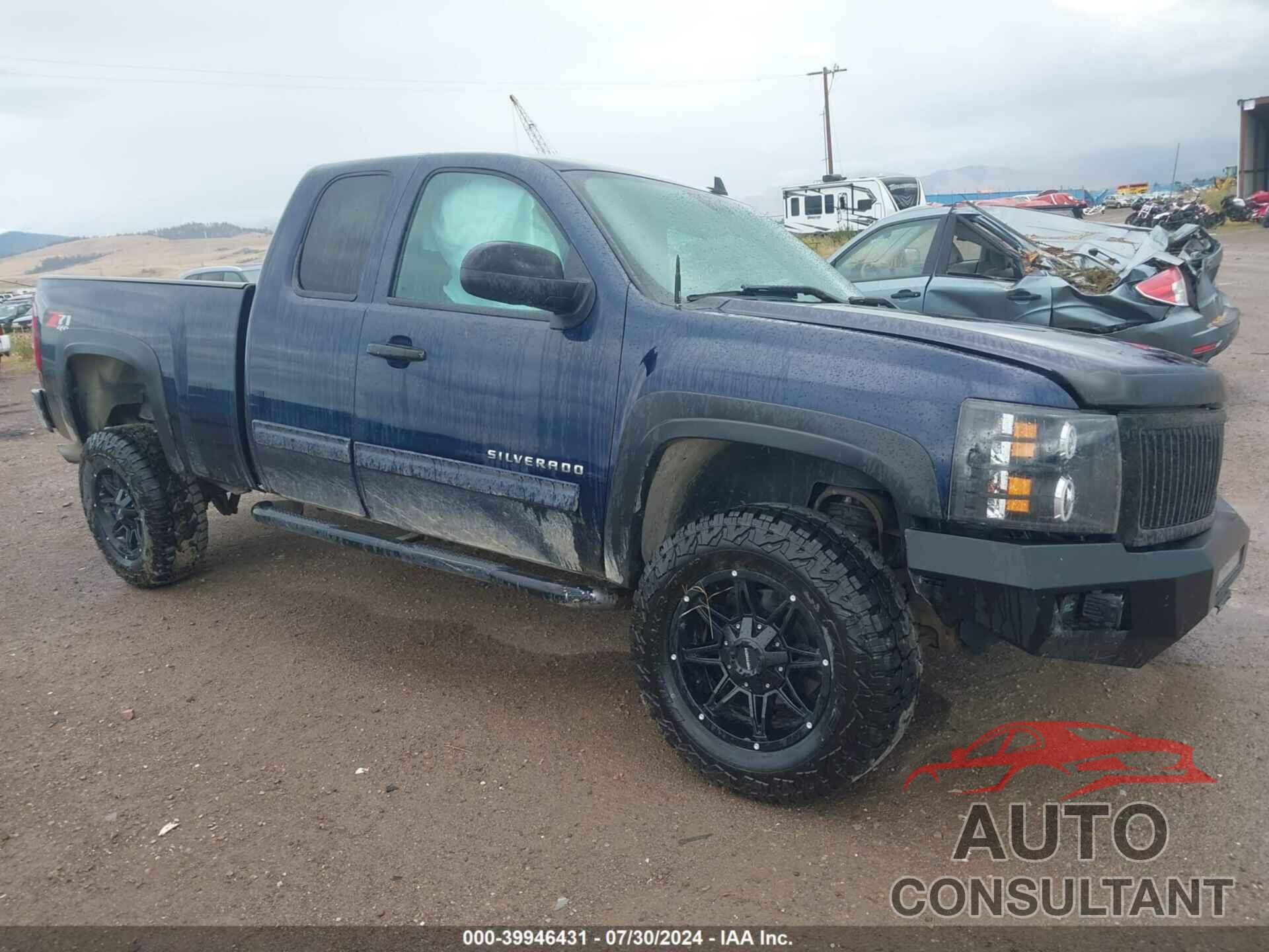 CHEVROLET SILVERADO 1500 2012 - 1GCRKSE74CZ258637