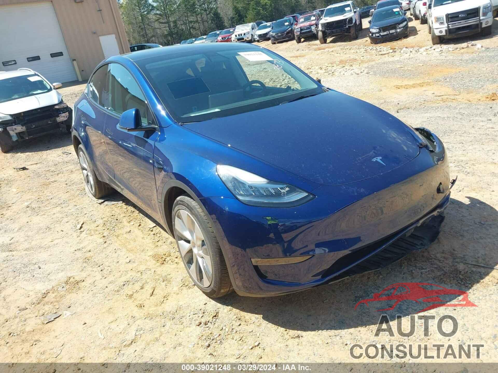 TESLA MODEL Y 2022 - 7SAYGDEE3NF313873