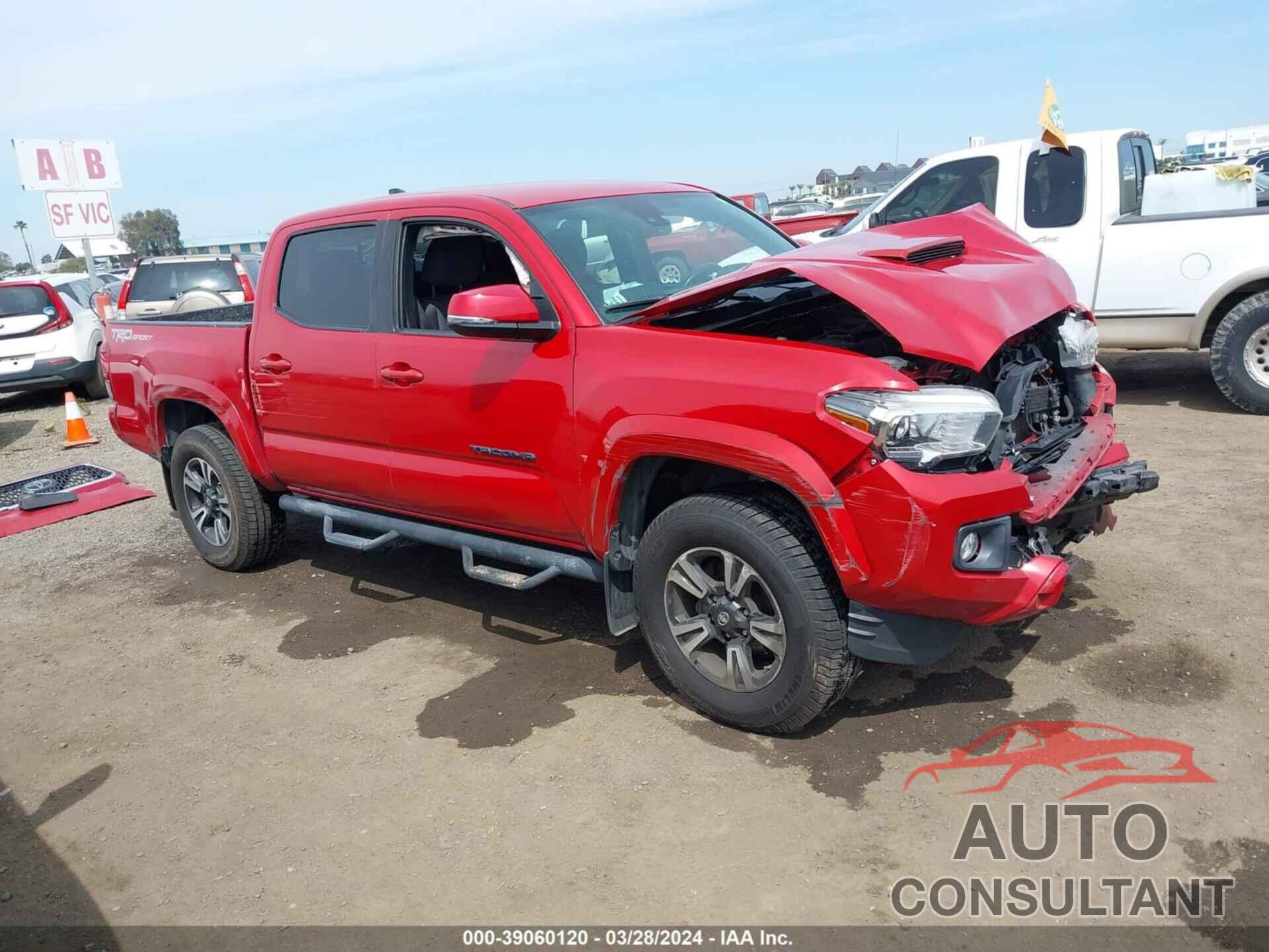 TOYOTA TACOMA 2019 - 3TMAZ5CN1KM088409