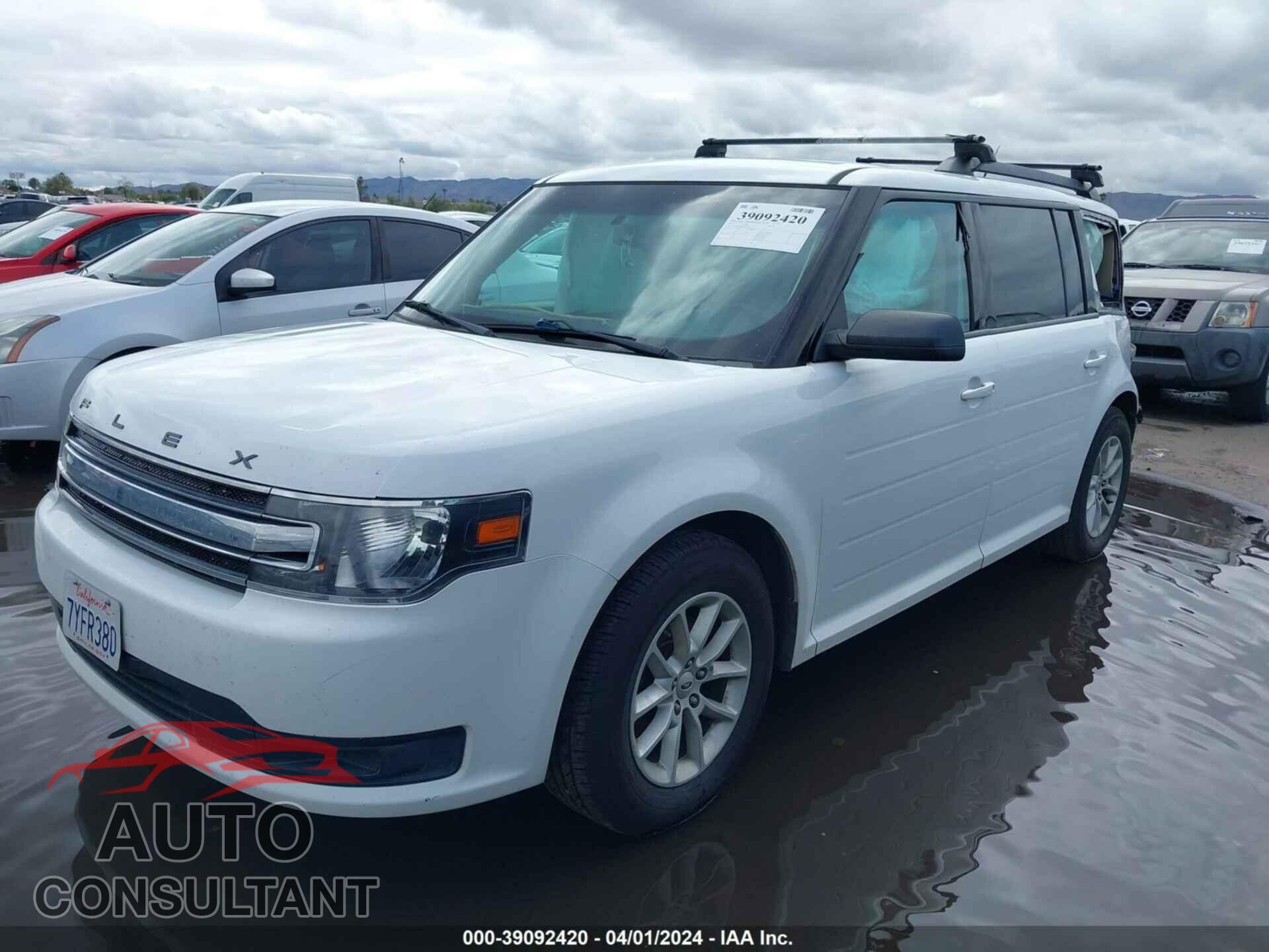 FORD FLEX 2016 - 2FMGK5B83GBA24192