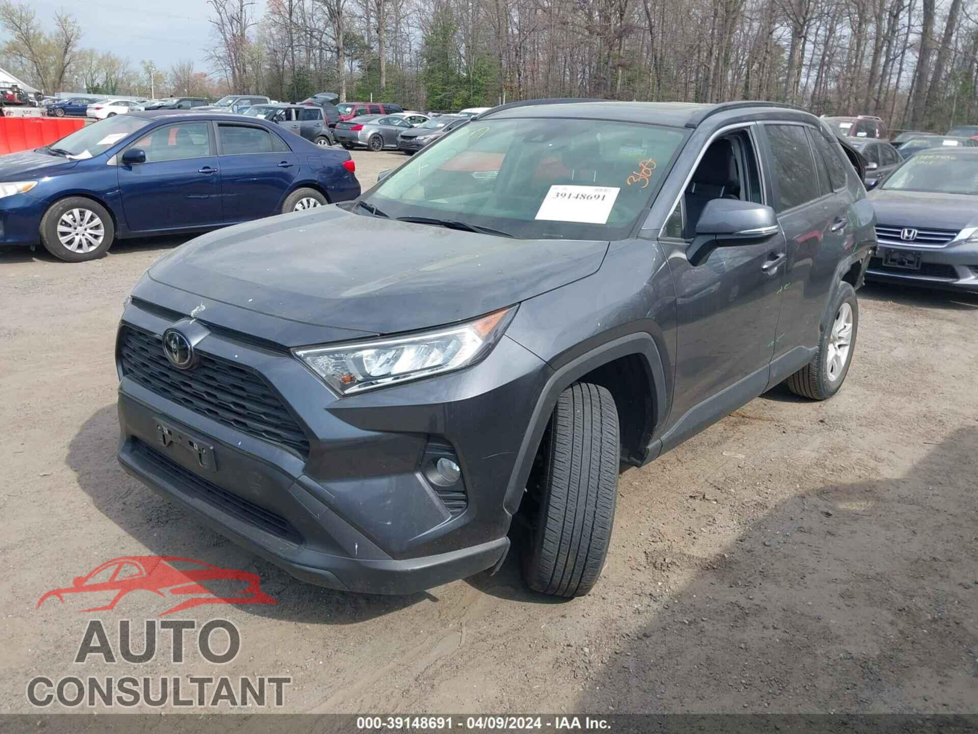 TOYOTA RAV4 2020 - JTMP1RFVXLD058505