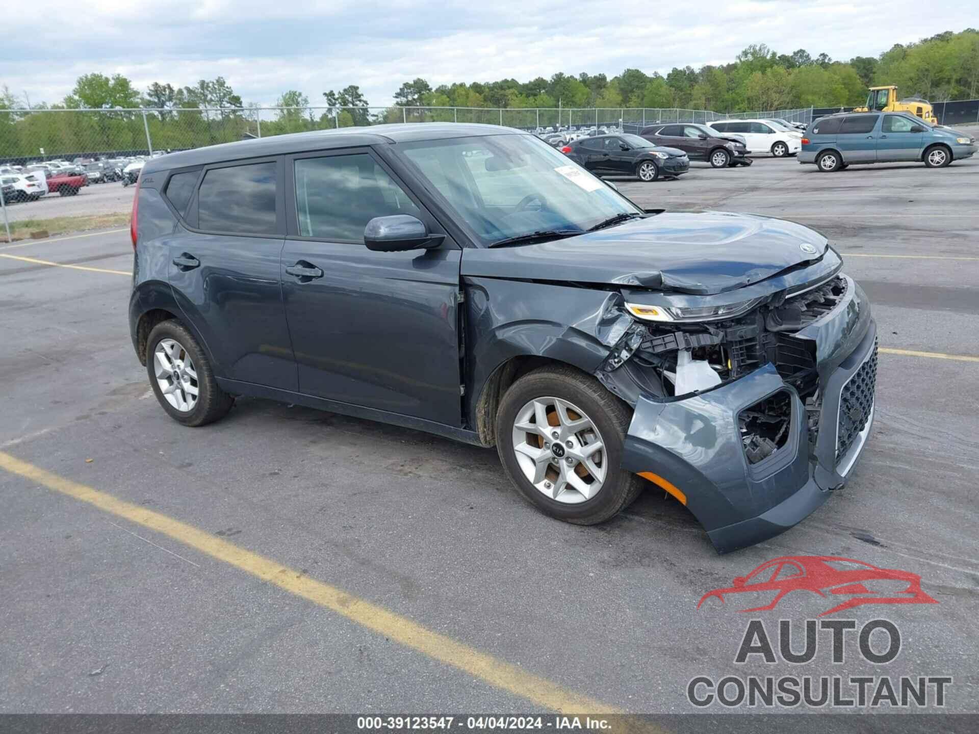 KIA SOUL 2021 - KNDJ23AU7M7746895