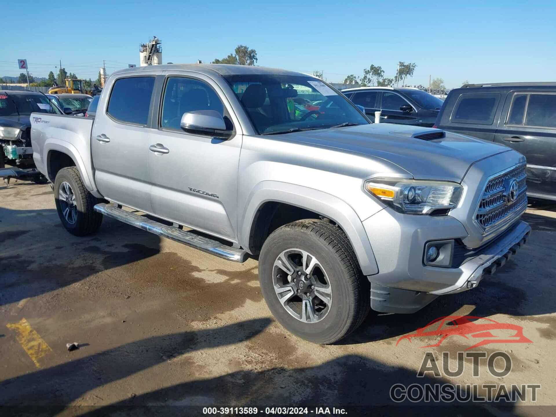 TOYOTA TACOMA 2016 - 3TMAZ5CN9GM019717