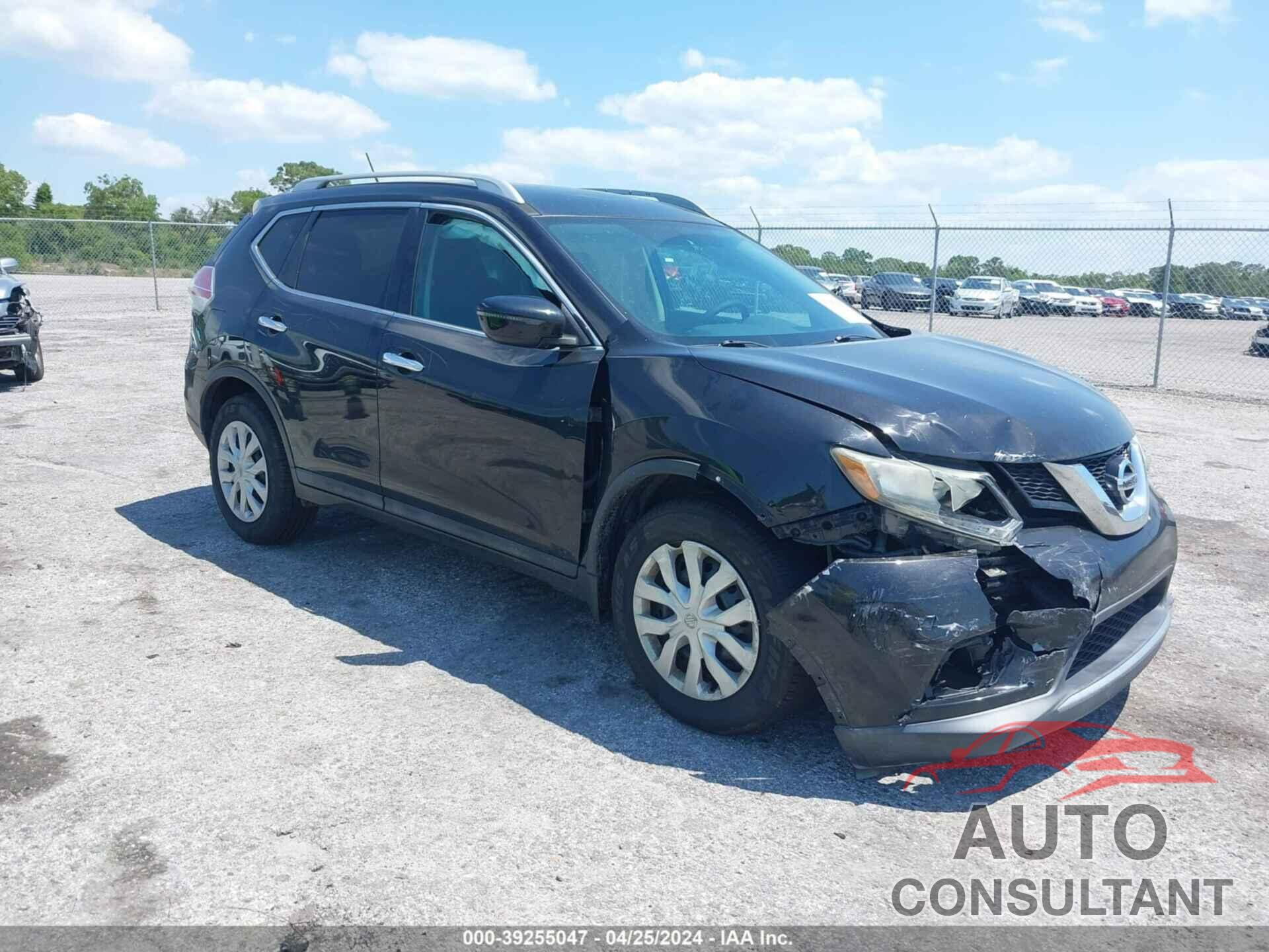 NISSAN ROGUE 2016 - 5N1AT2MT9GC815331