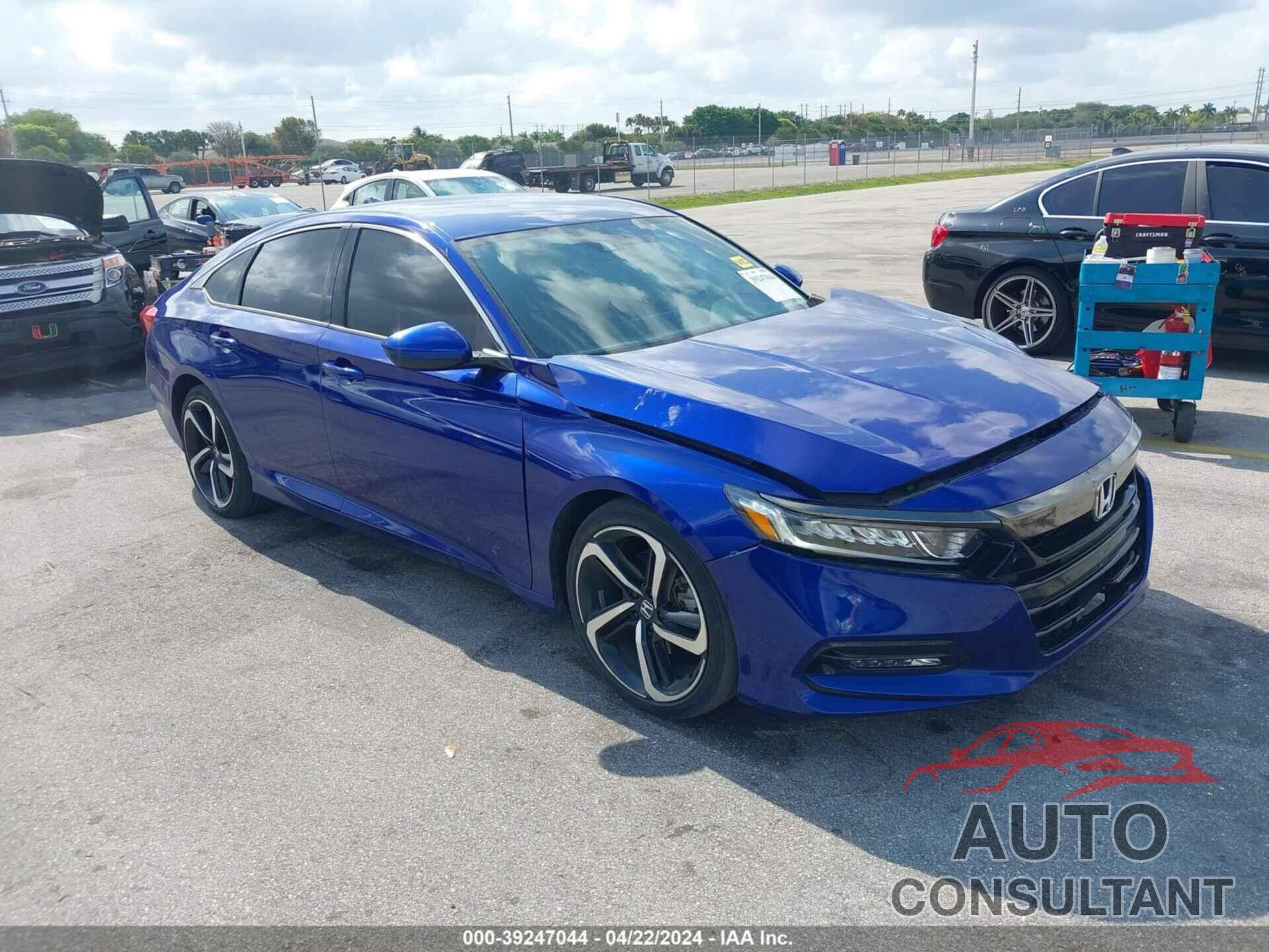 HONDA ACCORD 2019 - 1HGCV1F38KA140320