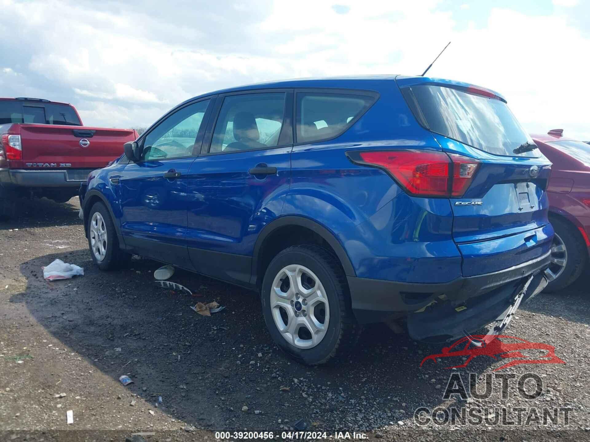 FORD ESCAPE 2019 - 1FMCU0F77KUA95279