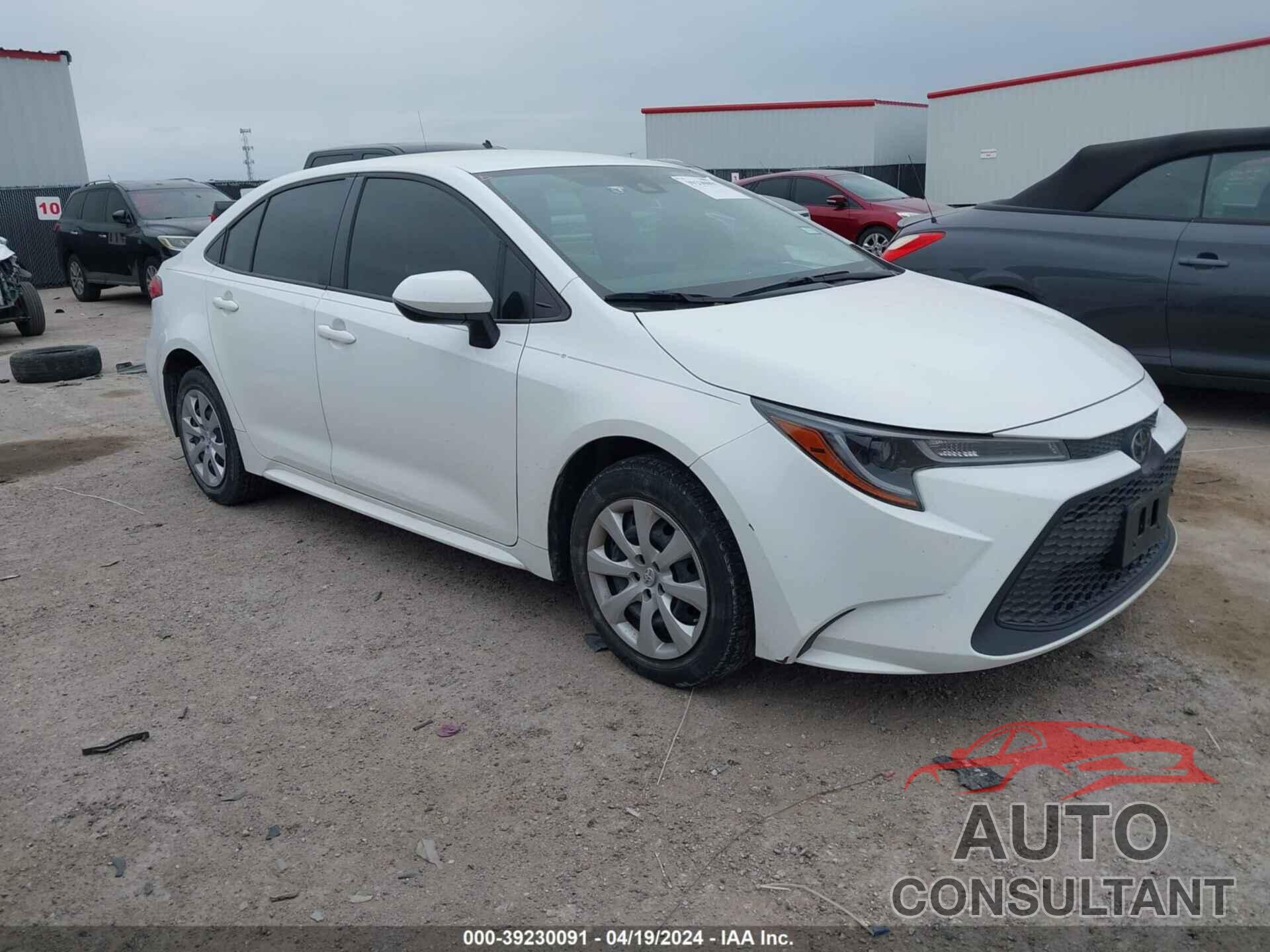 TOYOTA COROLLA 2022 - JTDEPMAE6N3006362