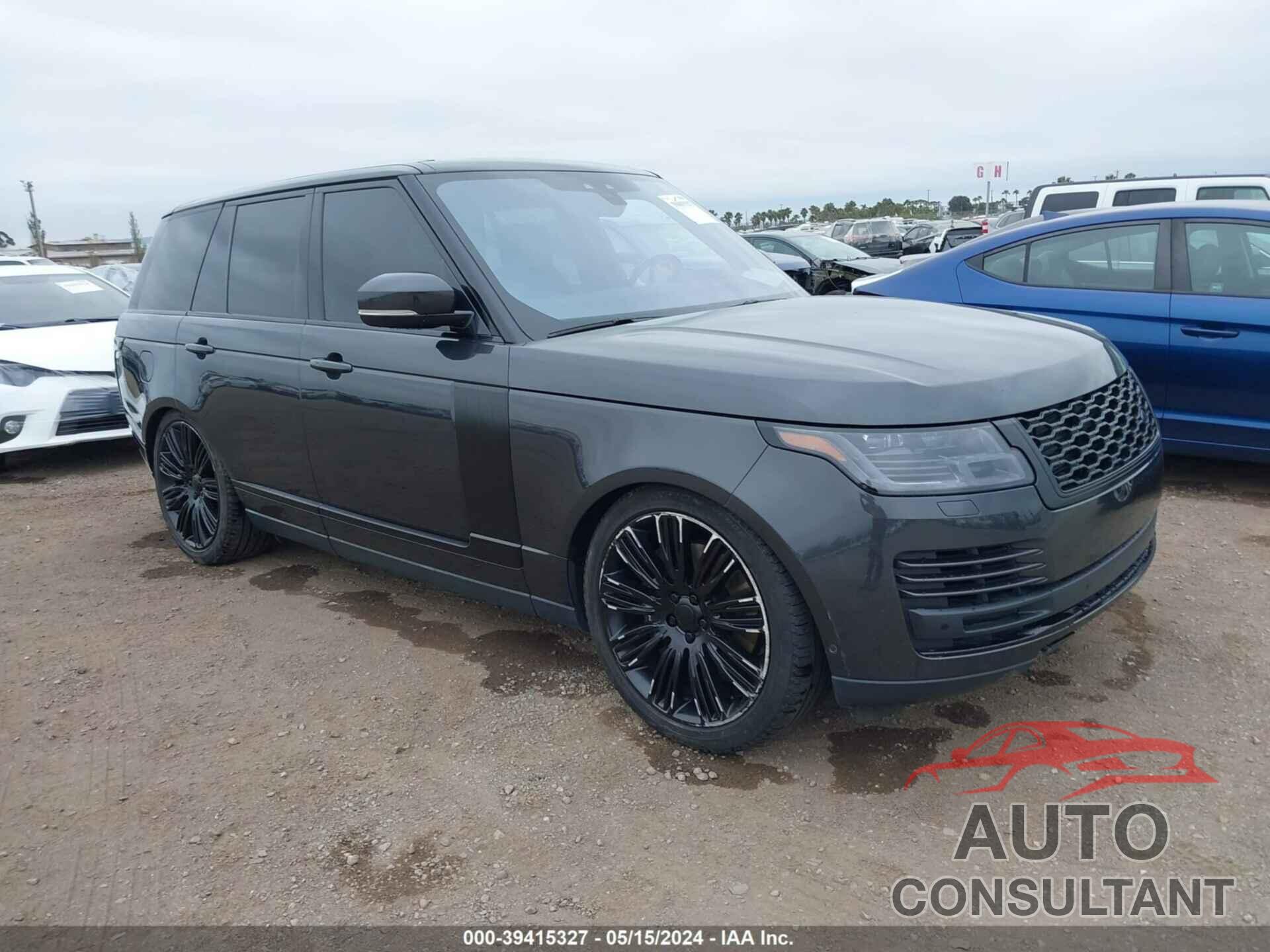 LAND ROVER RANGE ROVER 2022 - SALGS2SE1NA461294