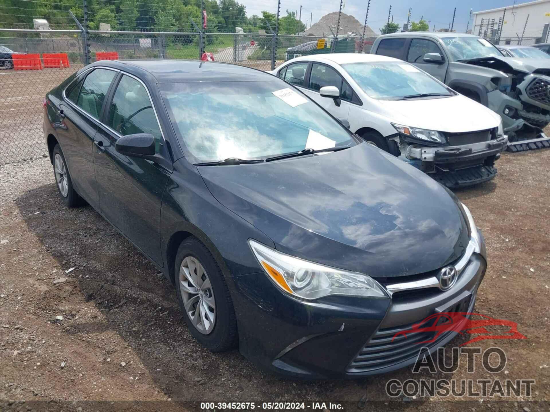 TOYOTA CAMRY 2016 - 4T1BF1FKXGU138598