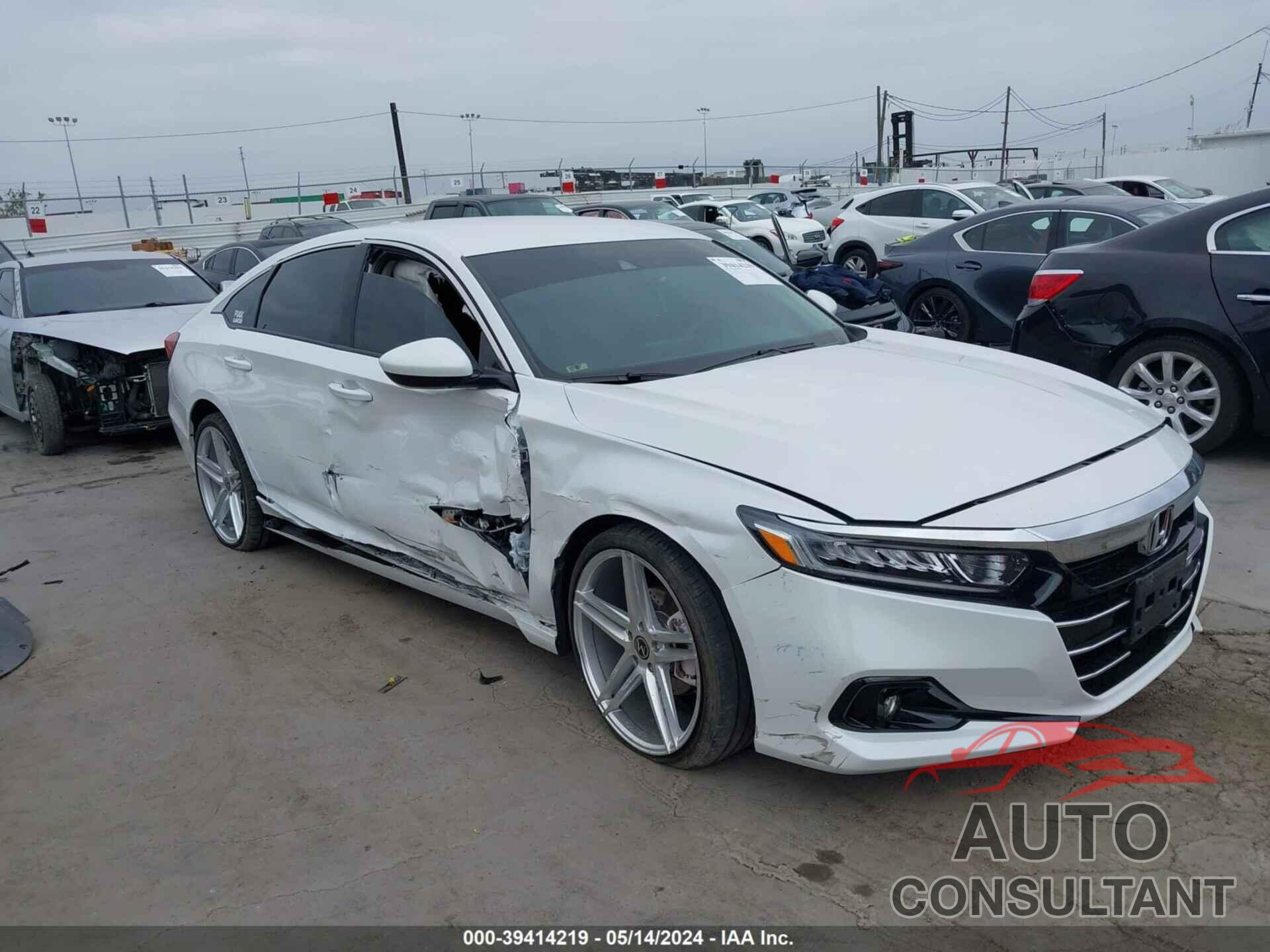 HONDA ACCORD 2021 - 1HGCV1F18MA051753