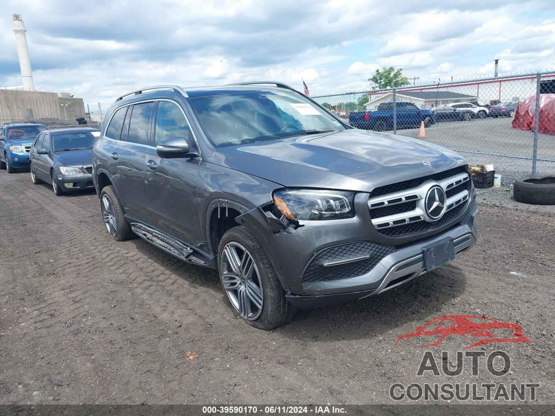 MERCEDES-BENZ GLS 450 2021 - 4JGFF5KE4MA369504