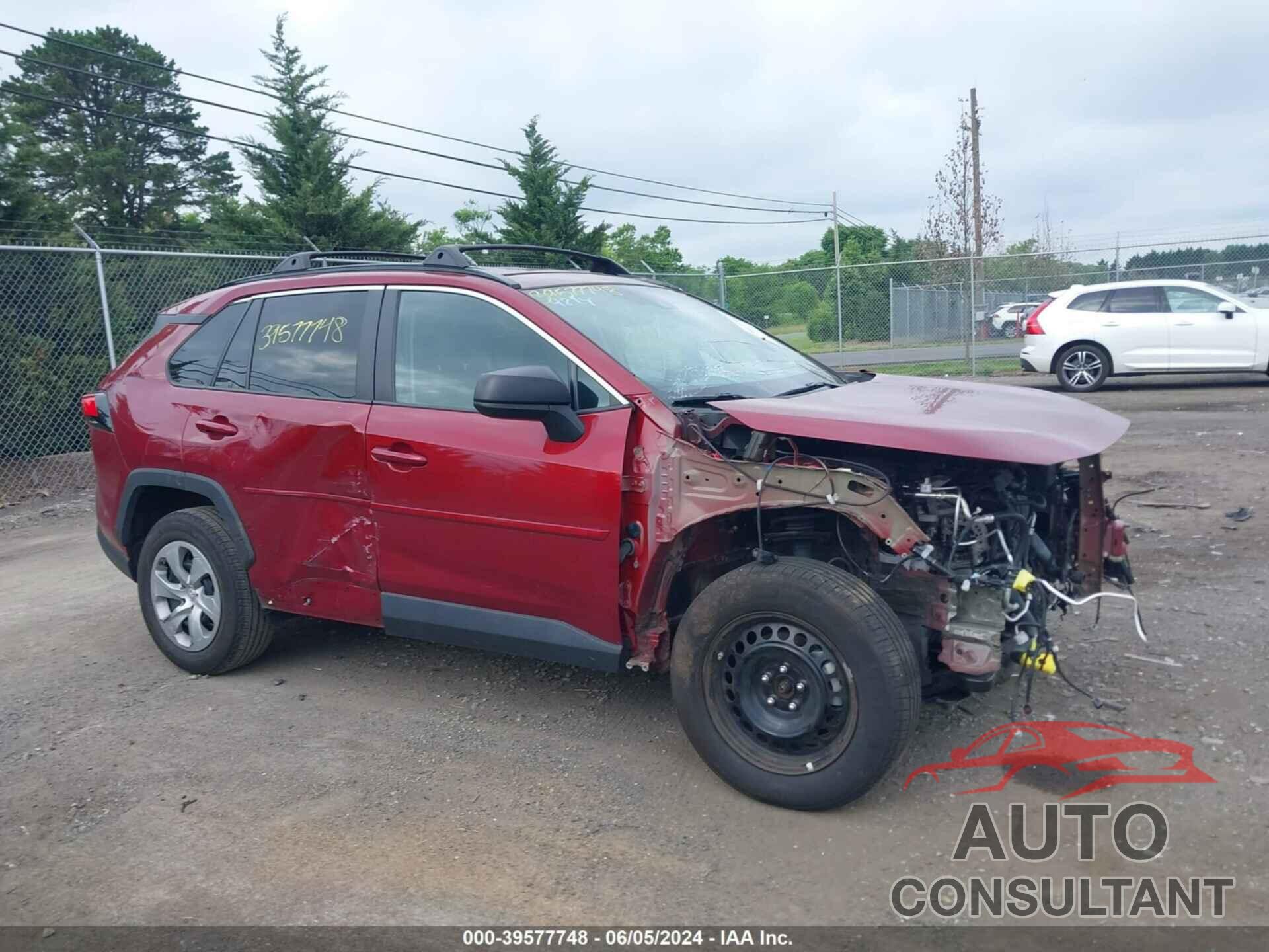 TOYOTA RAV4 2021 - 2T3H1RFV5MW176020