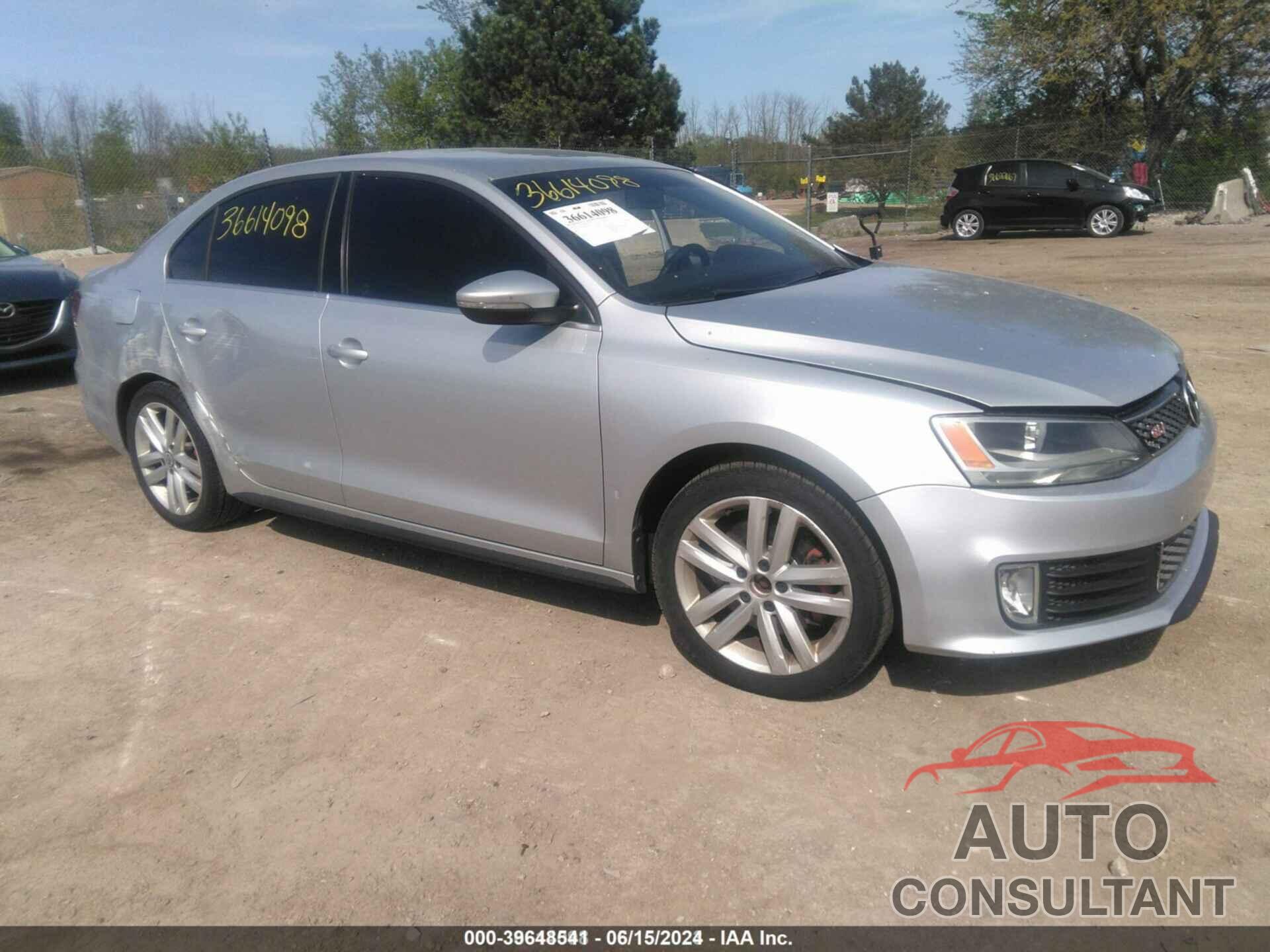 VOLKSWAGEN JETTA 2014 - 3VW5S7AJ4EM396791