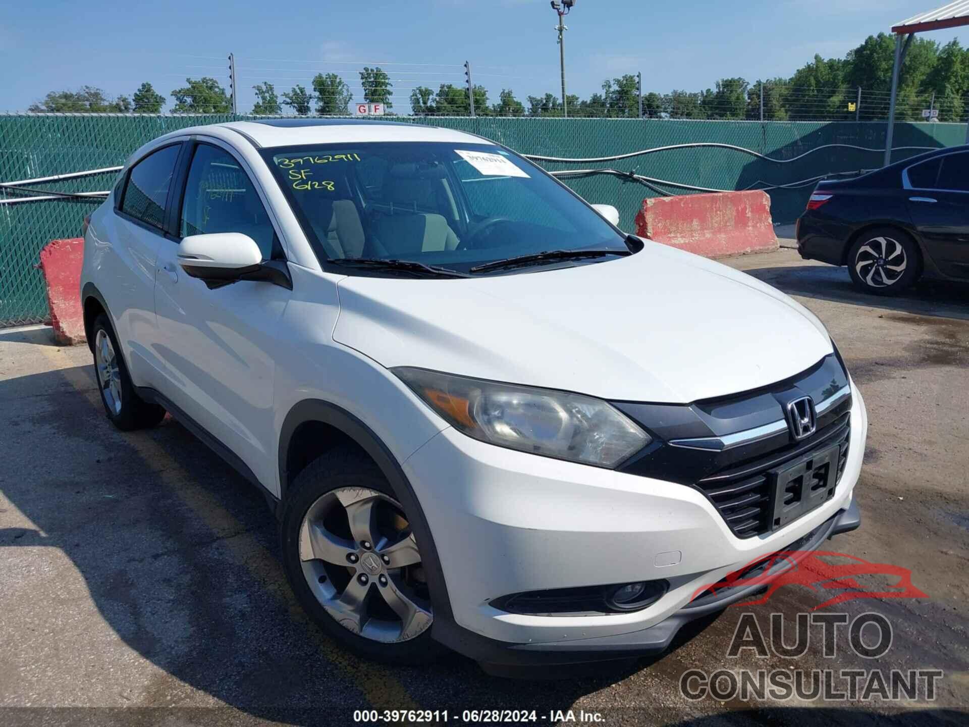 HONDA HR-V 2017 - 3CZRU6H55HM706527