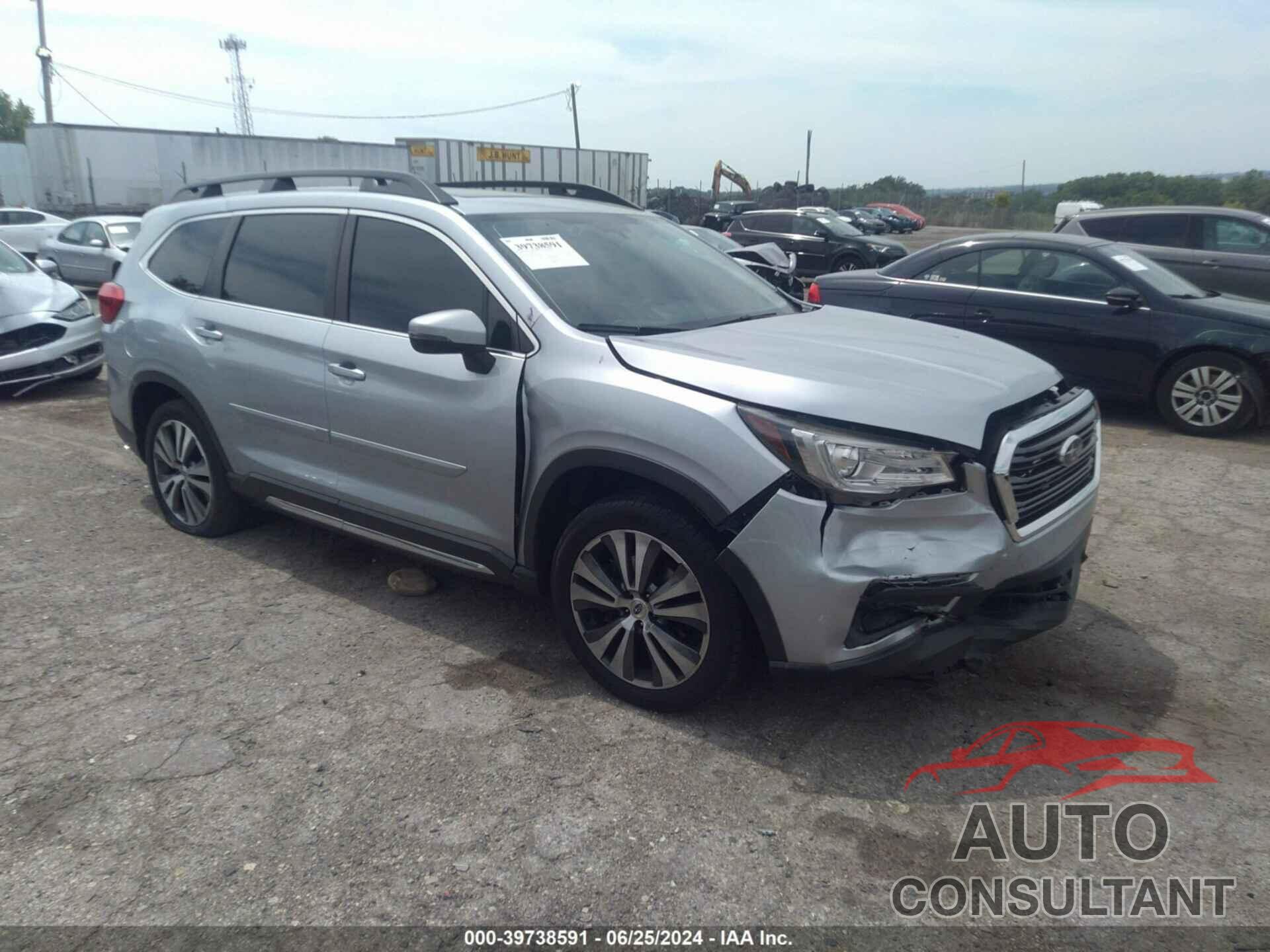 SUBARU ASCENT 2019 - 4S4WMALD9K3403748