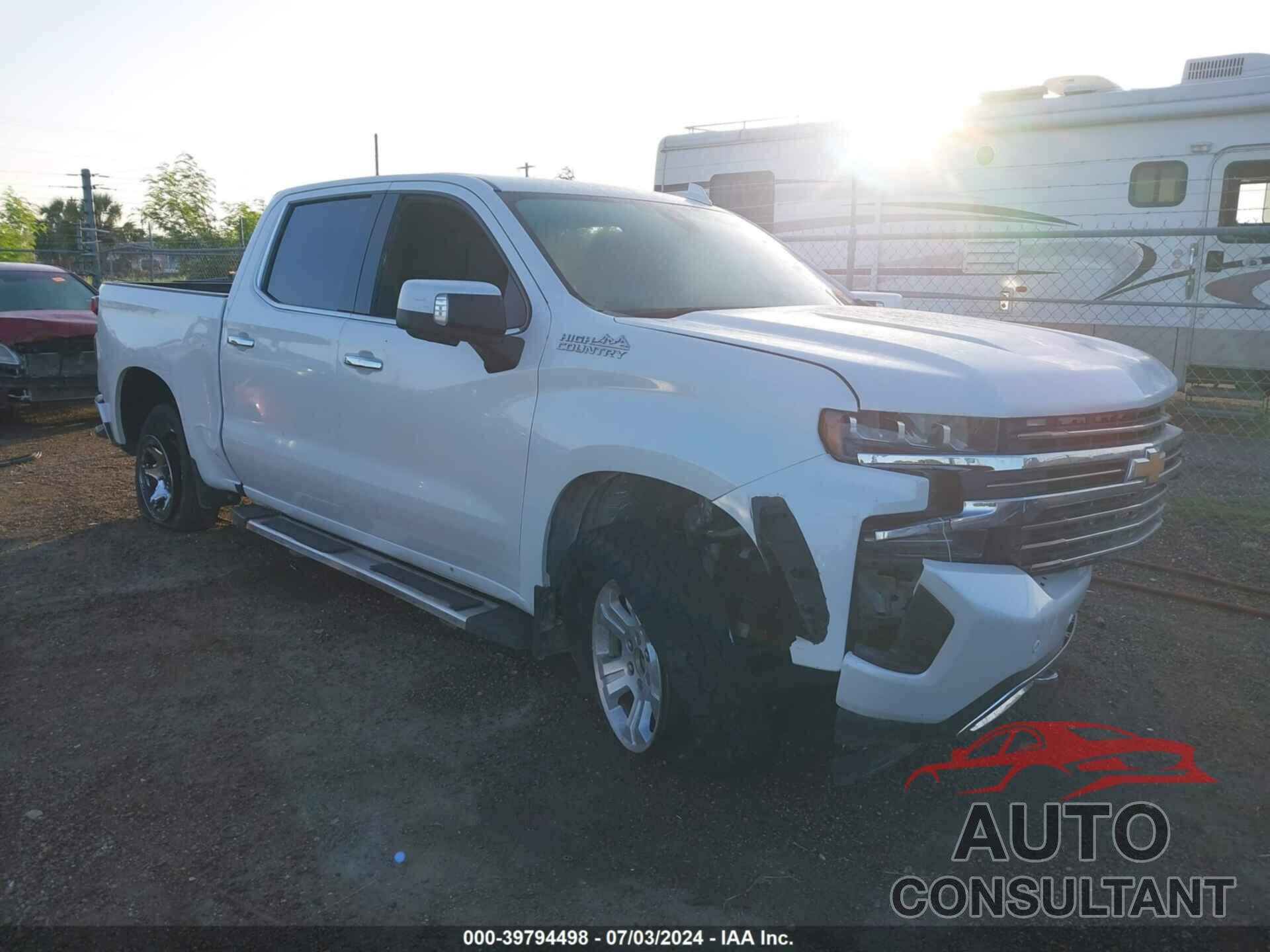 CHEVROLET SILVERADO 1500 2021 - 3GCUYHED5MG115442