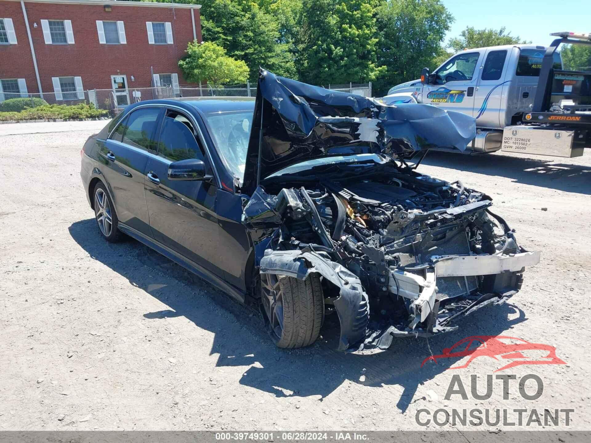 MERCEDES-BENZ E 350 2016 - WDDHF8JB5GB284827