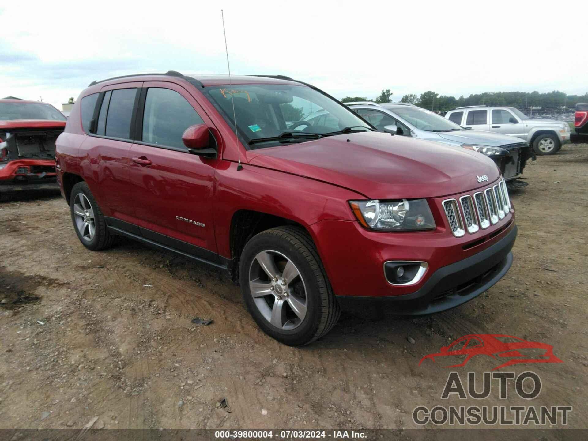 JEEP COMPASS 2016 - 1C4NJCEA2GD785789