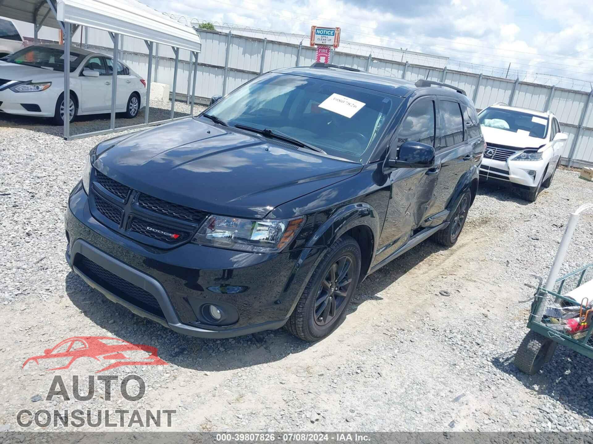DODGE JOURNEY 2019 - 3C4PDCBB6KT862857