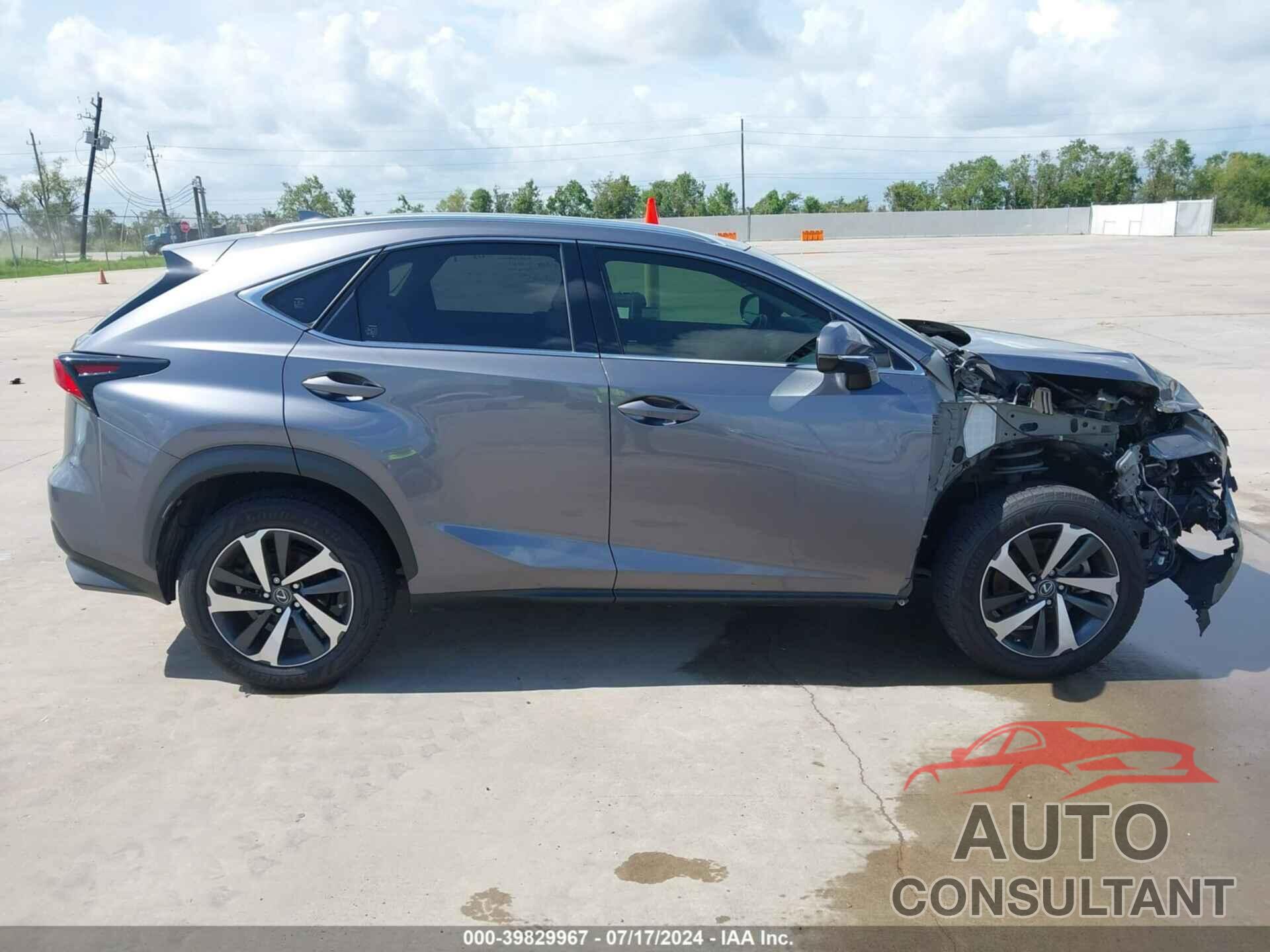 LEXUS NX 300 2018 - JTJYARBZ2J2102161