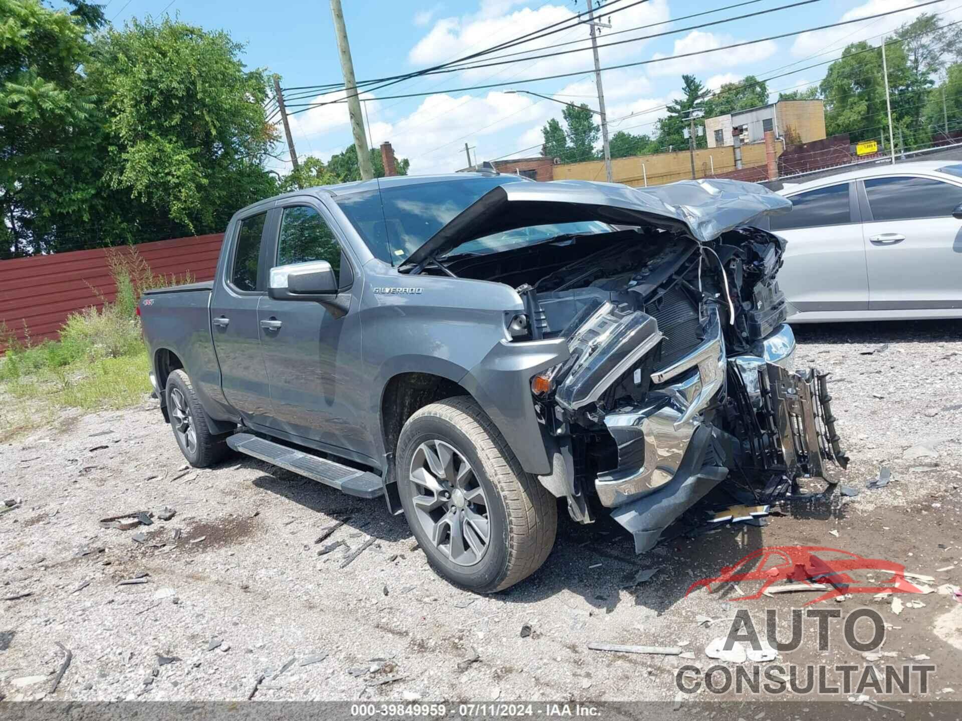 CHEVROLET SILVERADO 1500 2019 - 1GCRYDED0KZ409052