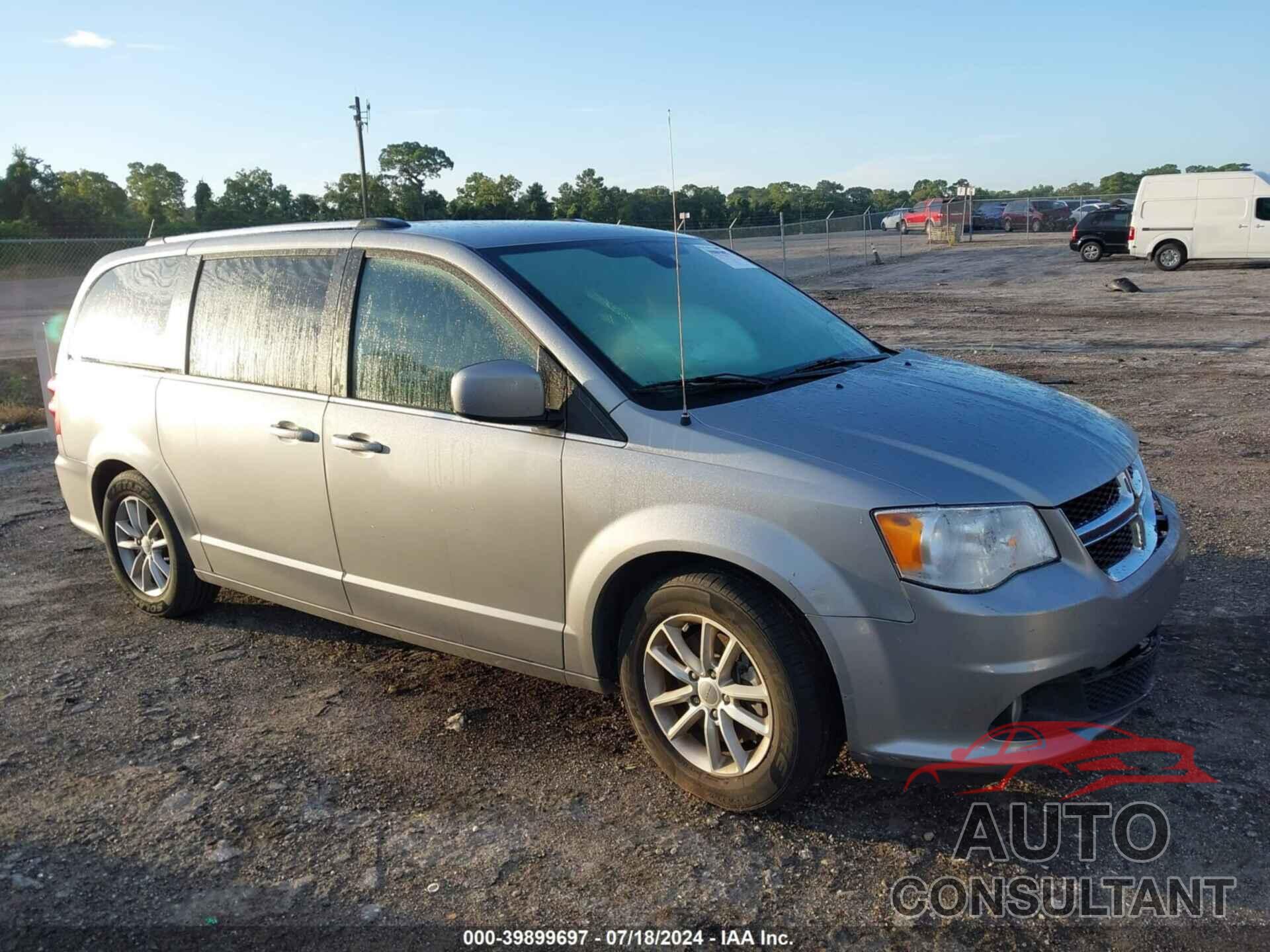 DODGE GRAND CARAVAN 2020 - 2C4RDGCG8LR169819