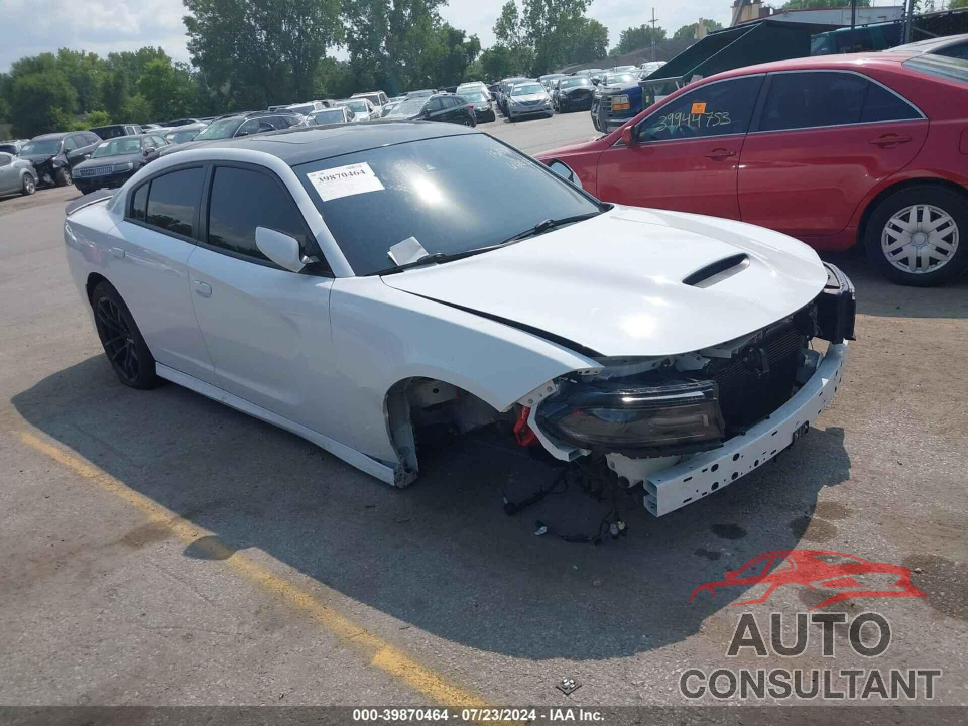 DODGE CHARGER 2017 - 2C3CDXGJ8HH618719