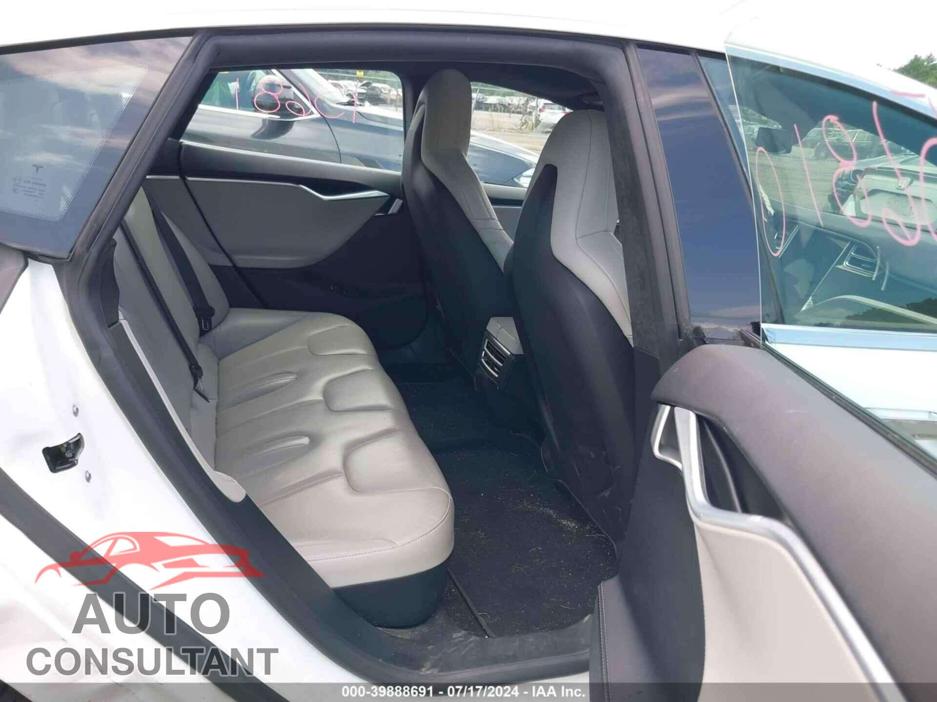 TESLA MODEL S 2016 - 5YJSA1E27GF149314