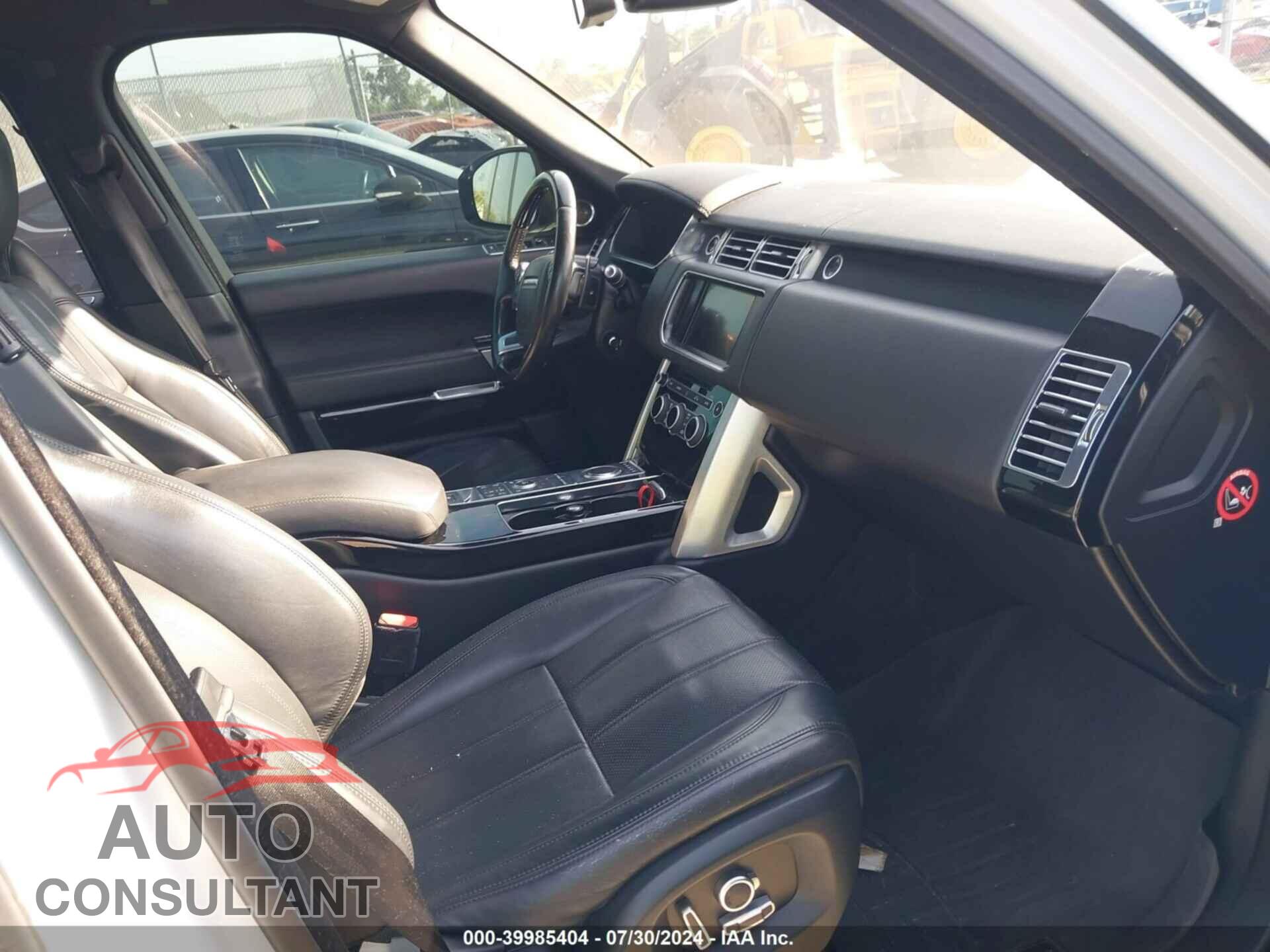 LAND ROVER RANGE ROVER 2016 - SALGS2KF4GA264311