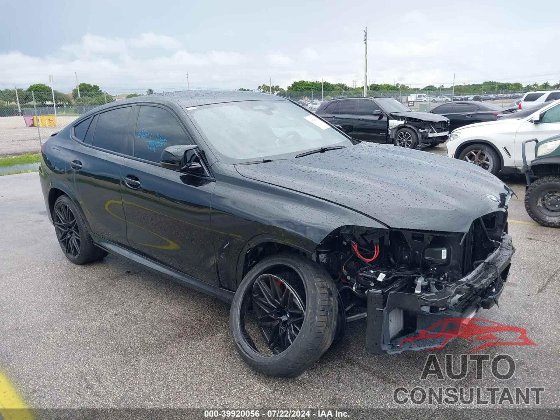 BMW X6 M 2024 - 5YM23ET01R9V15355