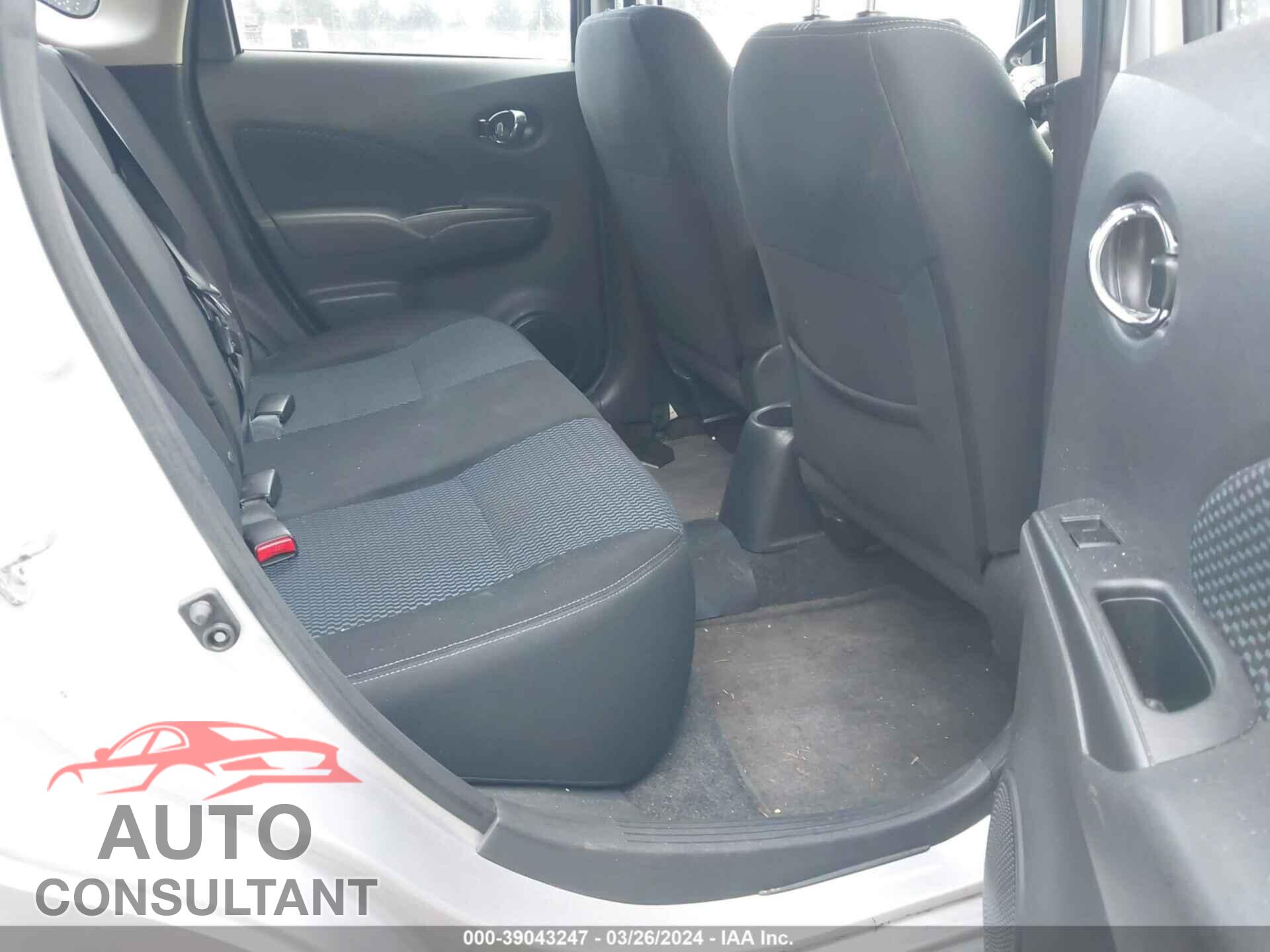 NISSAN VERSA NOTE 2017 - 3N1CE2CP3HL366359