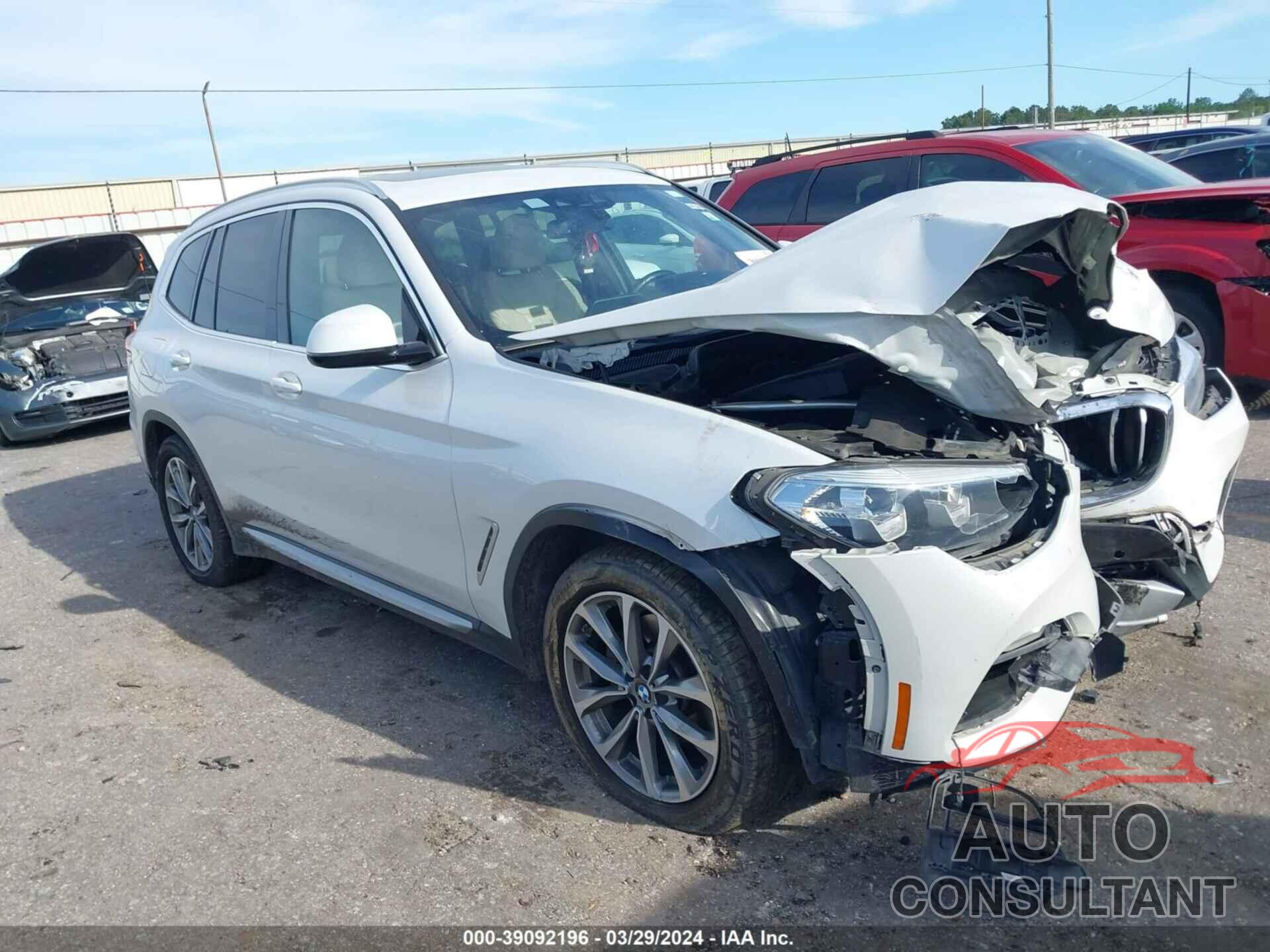 BMW X3 2019 - 5UXTR7C59KLF29288