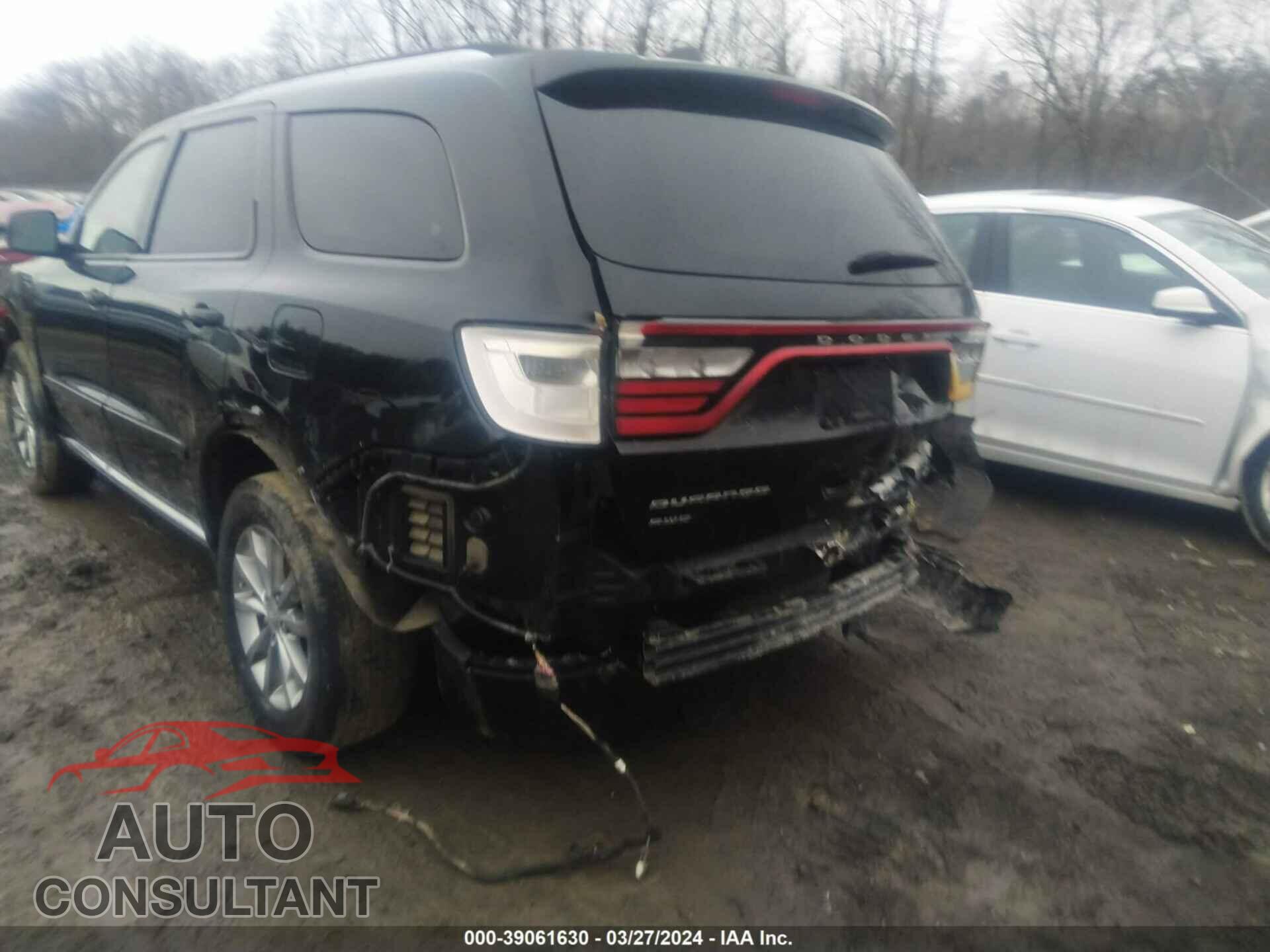 DODGE DURANGO 2017 - 1C4RDJAGXHC629630