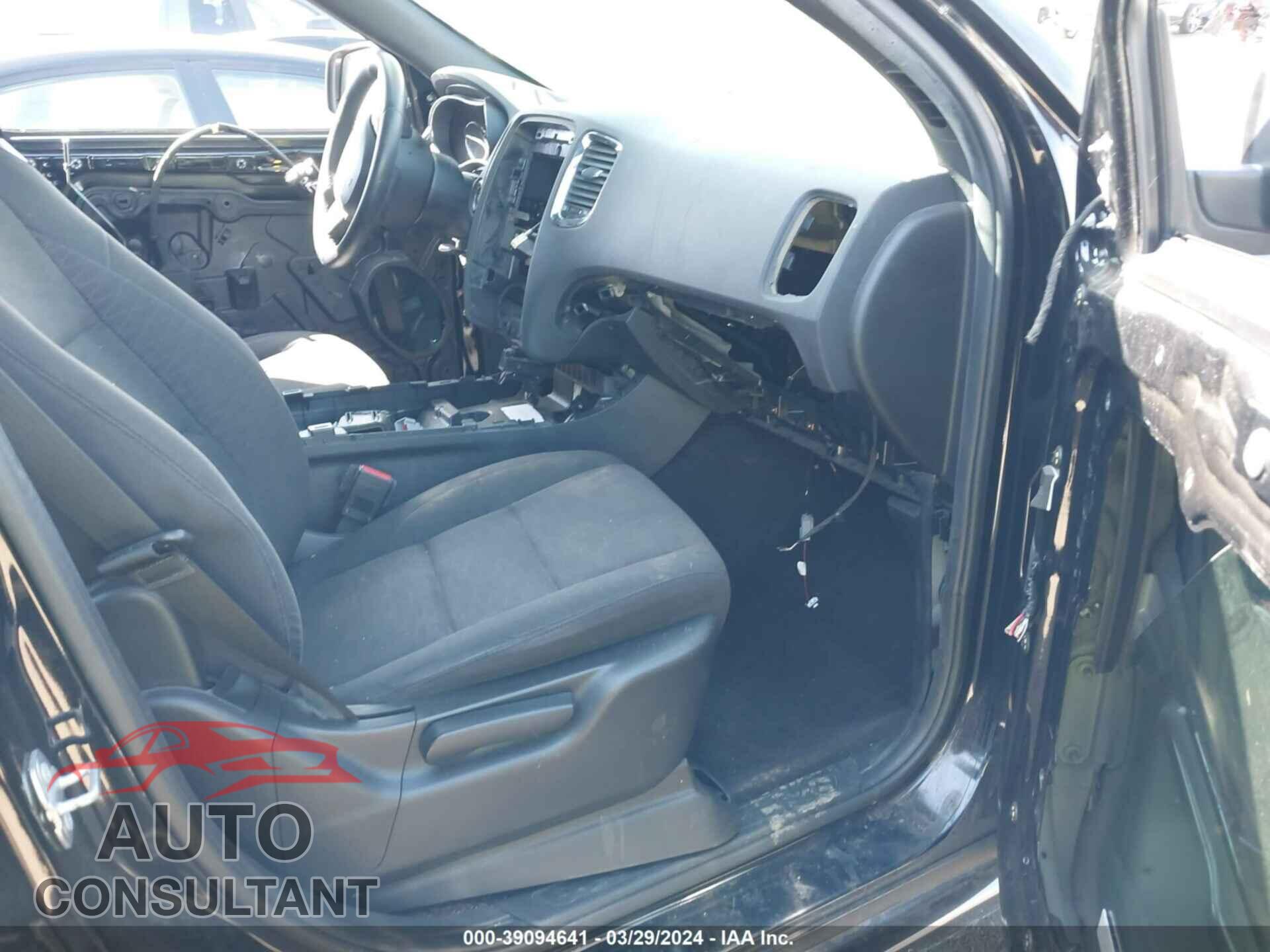 DODGE DURANGO 2018 - 1C4RDJAGXJC346358