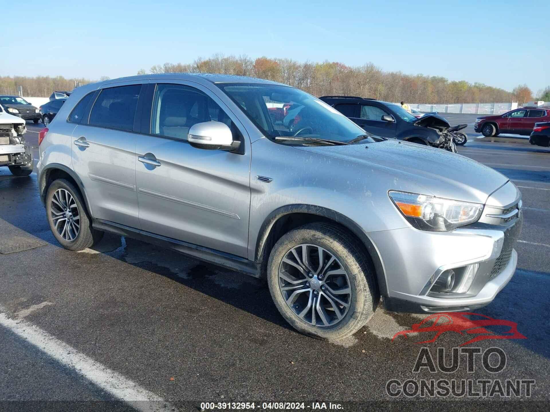 MITSUBISHI OUTLANDER SPORT 2018 - JA4AP3AW7JZ005904