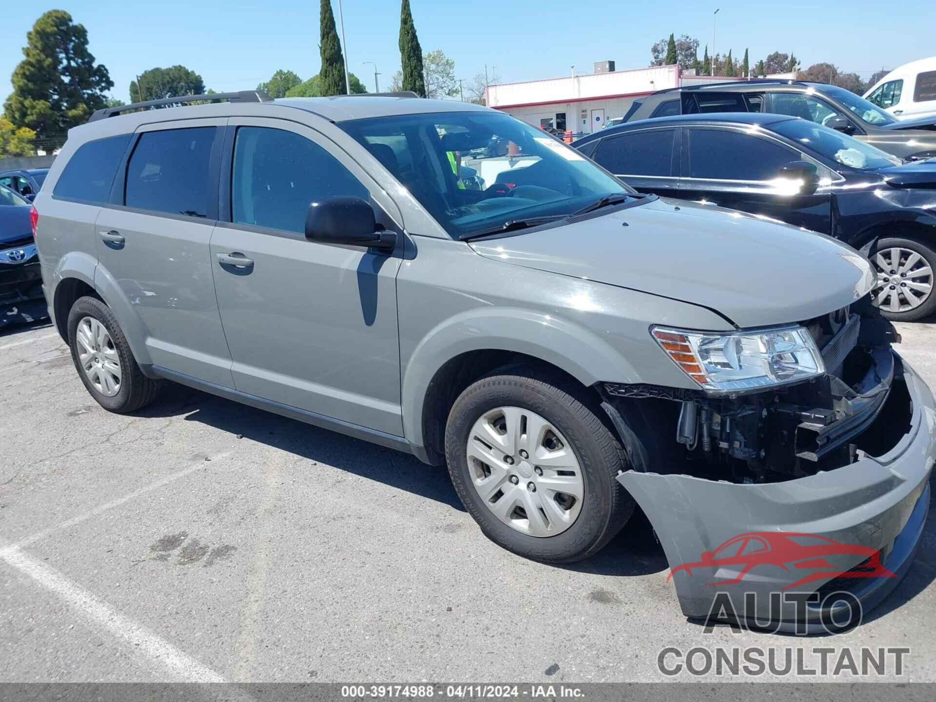 DODGE JOURNEY 2019 - 3C4PDCAB2KT856555
