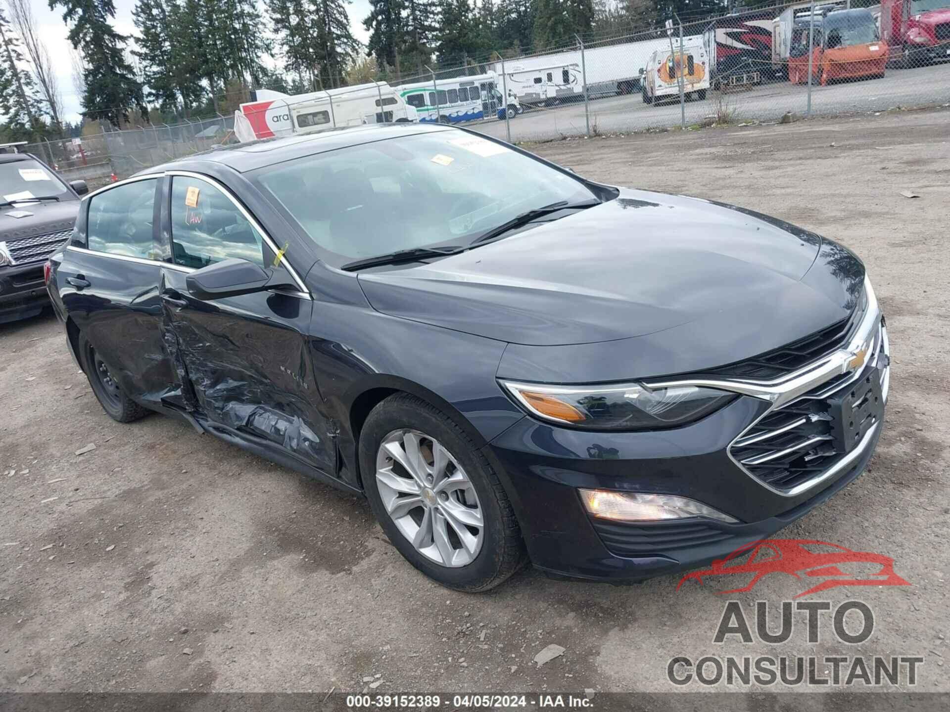 CHEVROLET MALIBU 2022 - 1G1ZD5ST4NF144308
