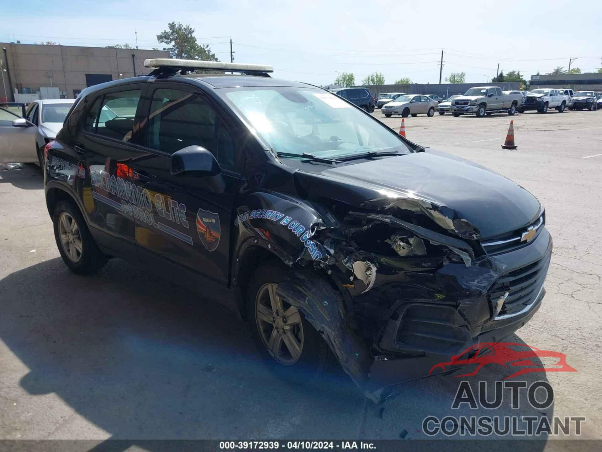 CHEVROLET TRAX 2020 - KL7CJKSBXLB050317