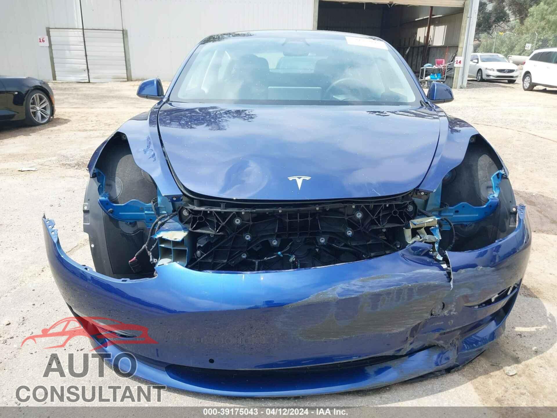 TESLA MODEL 3 2021 - 5YJ3E1EA0MF919350
