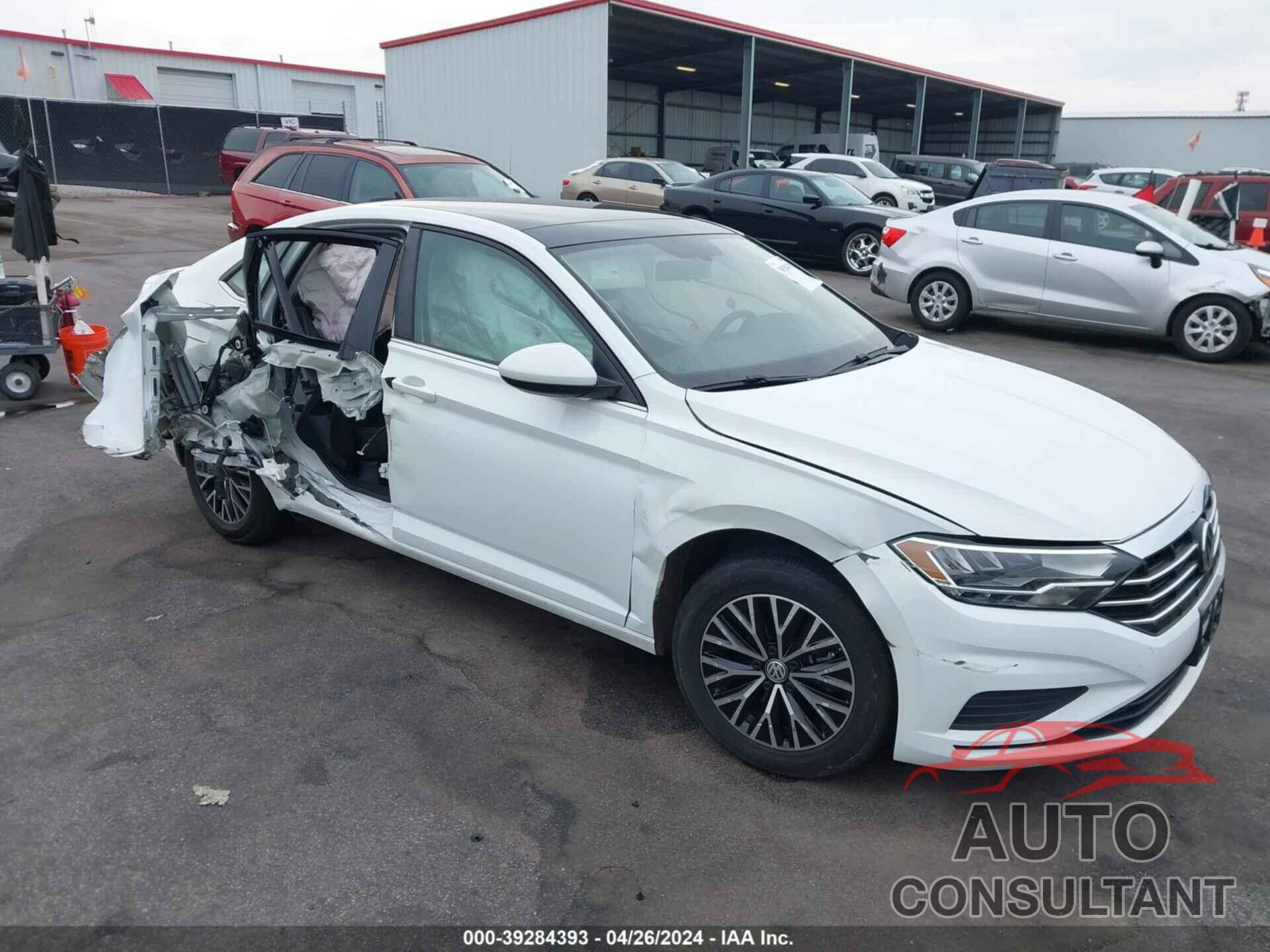 VOLKSWAGEN JETTA 2021 - 3VWC57BU2MM022038